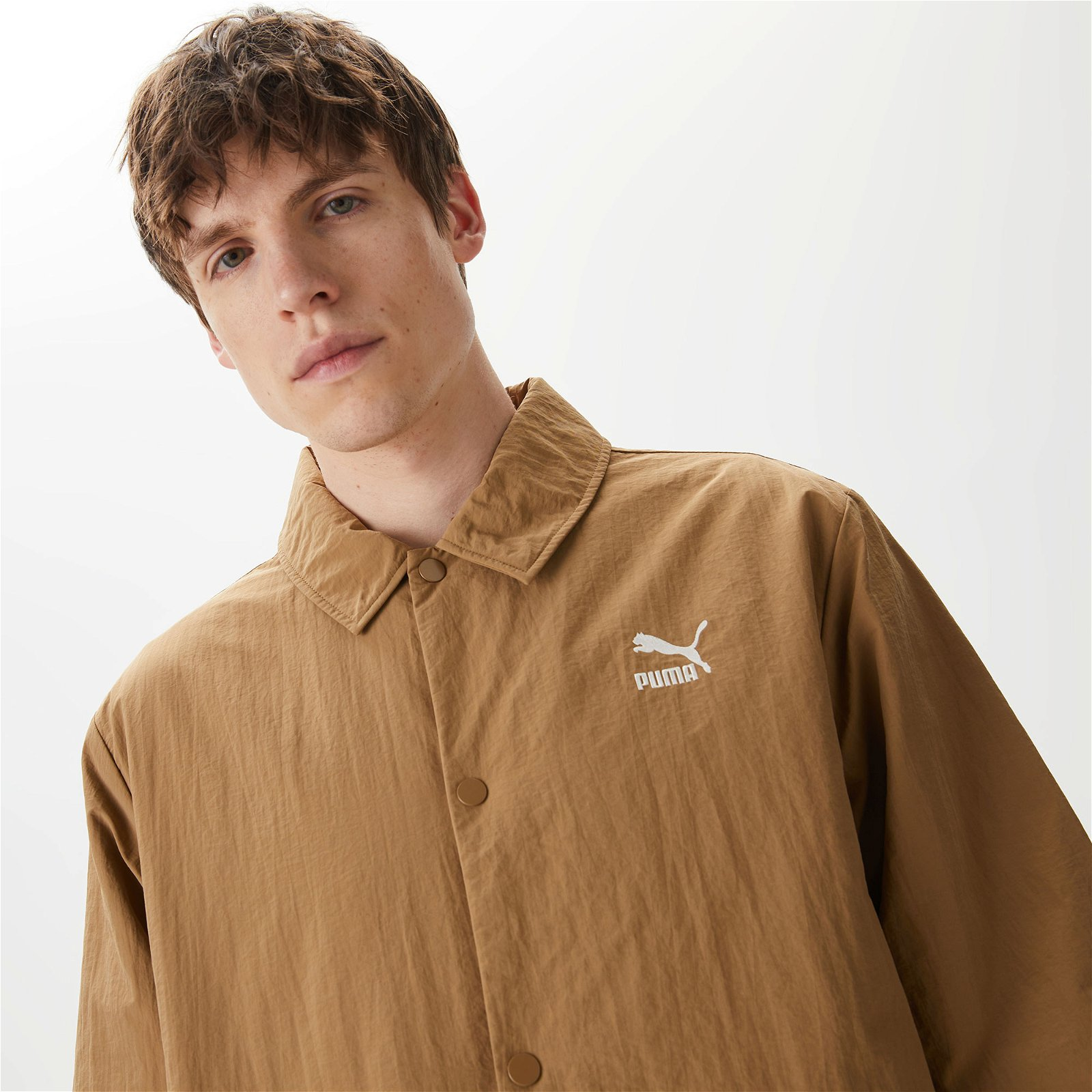 Puma Classics Coach Jacket Erkek Ceket