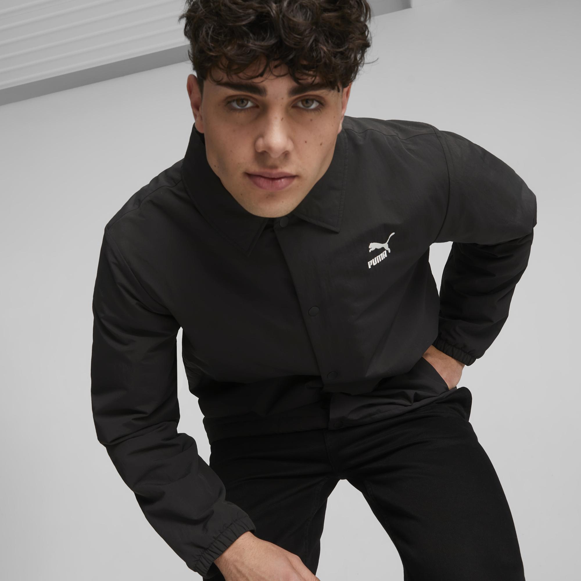 Puma Classics Coach Jacket Erkek Ceket