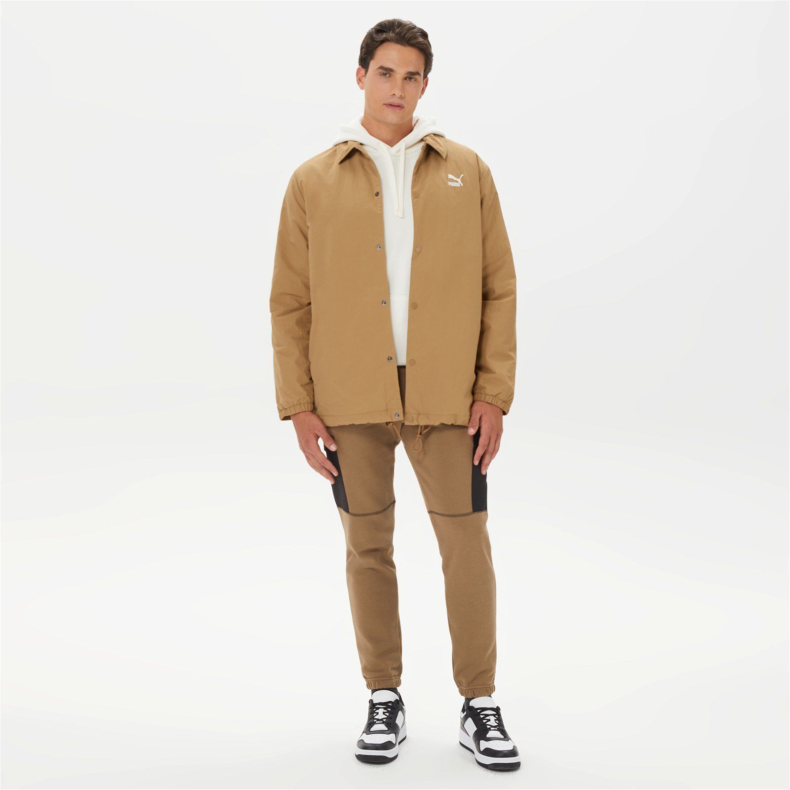 Puma Classics Coach Jacket Erkek Ceket