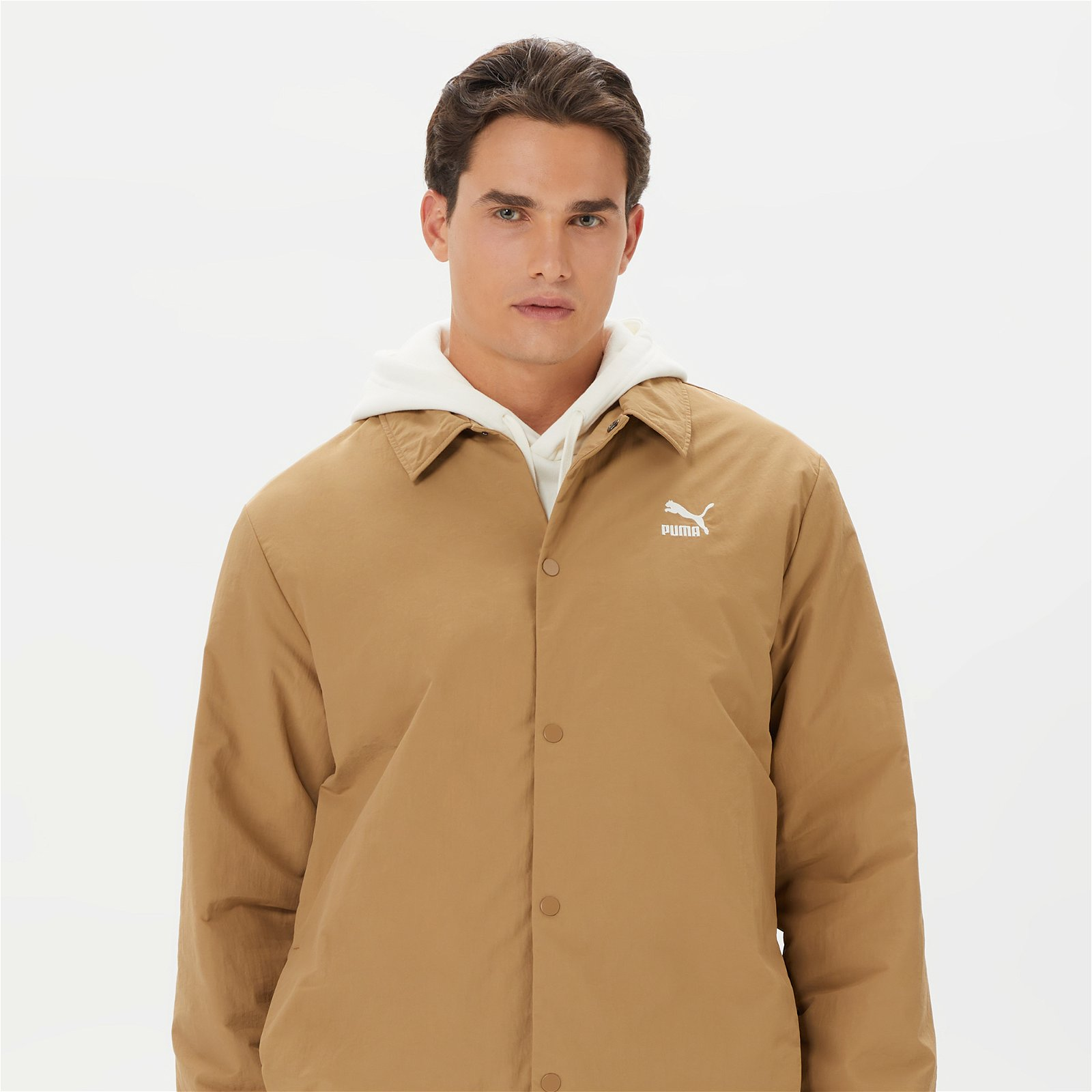 Puma Classics Coach Jacket Erkek Ceket