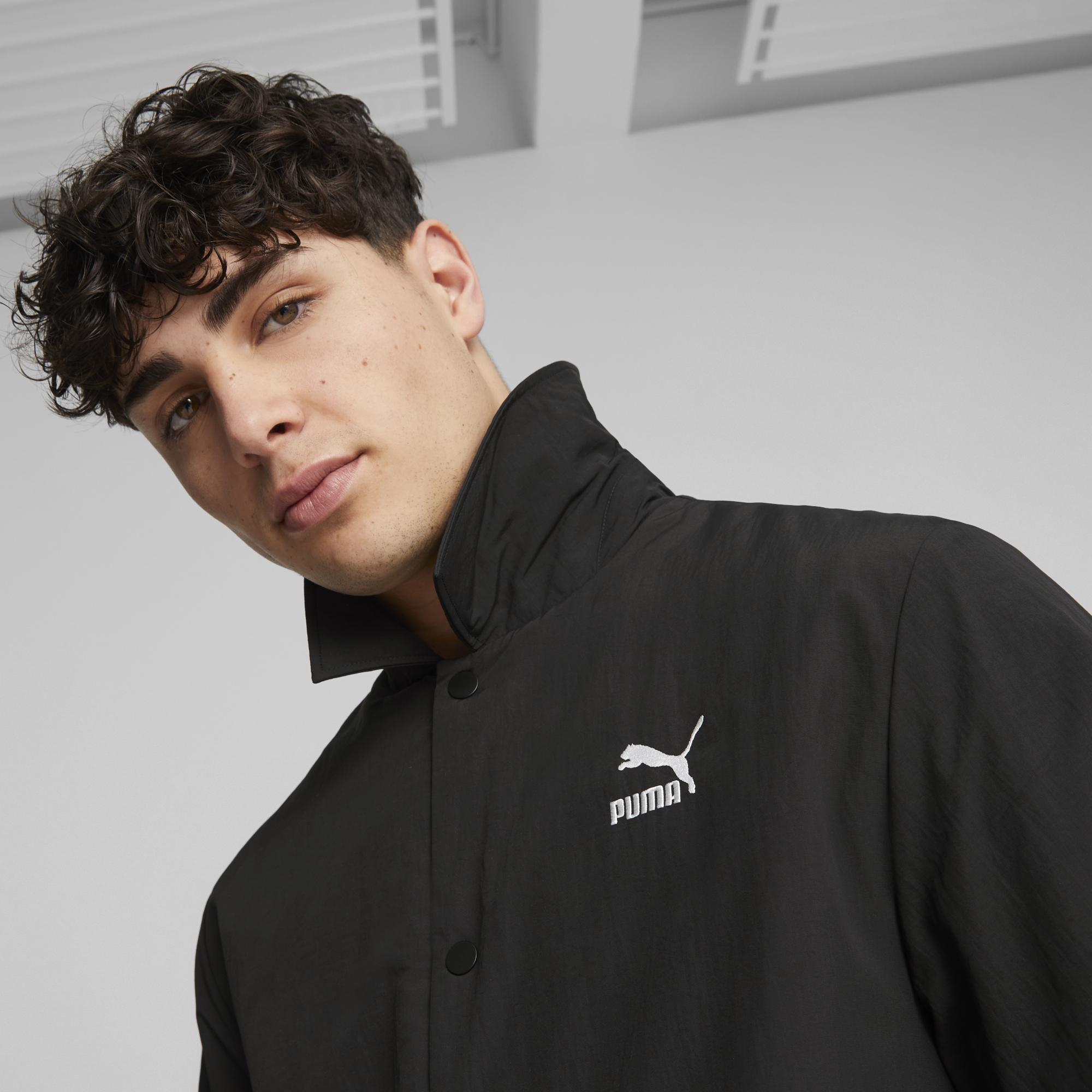 Puma Classics Coach Jacket Erkek Ceket