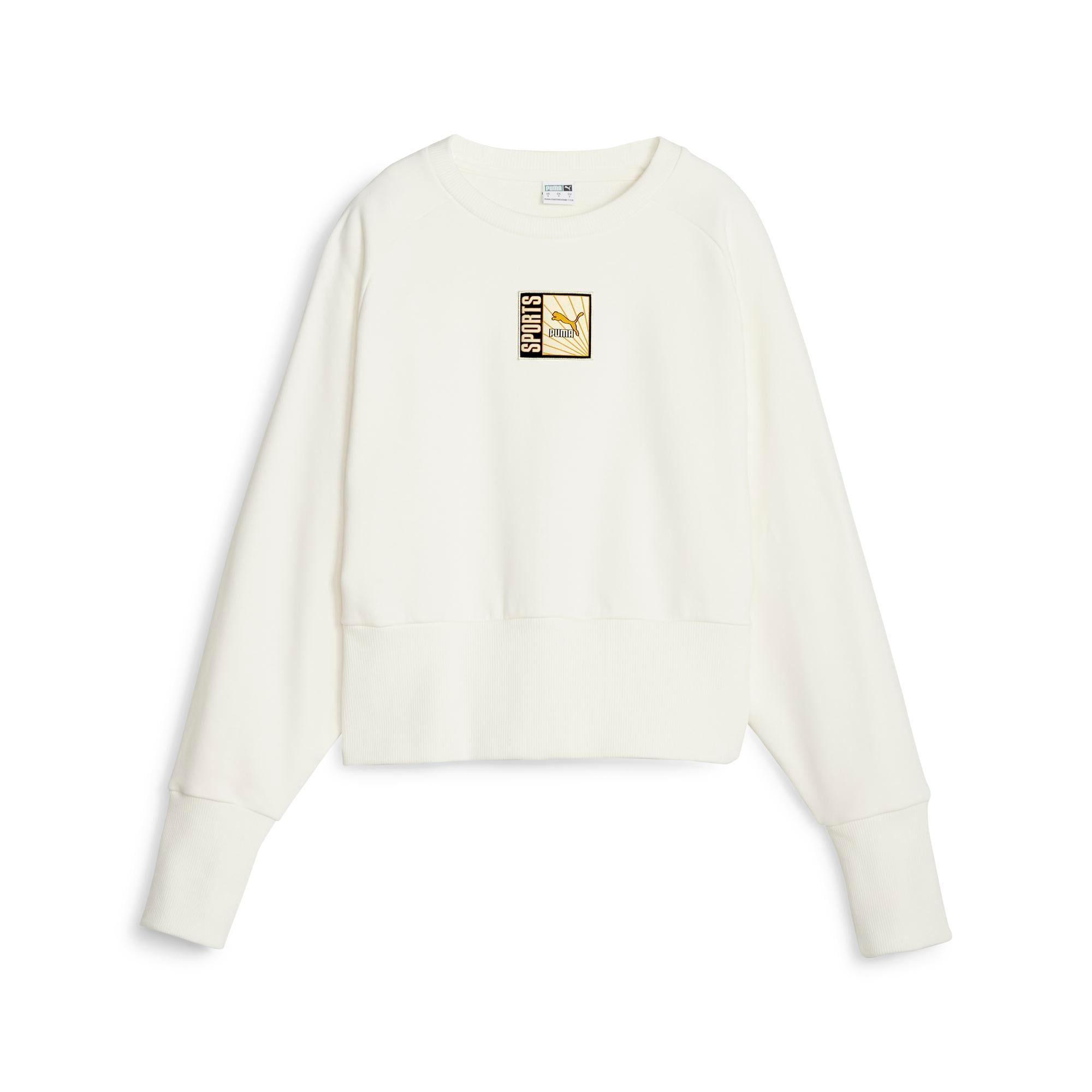 Puma Classics Forward History Crew Kadın Sweatshirt