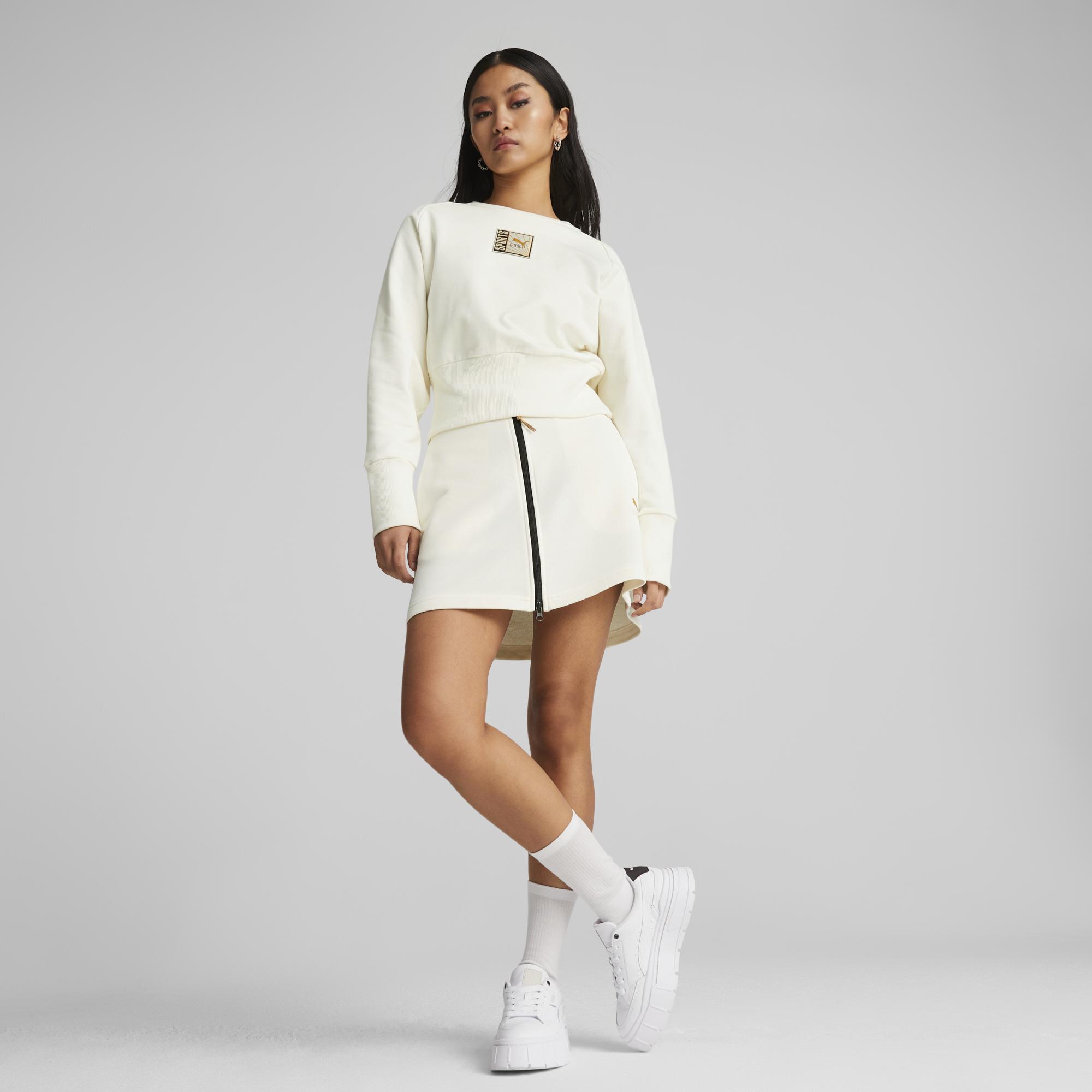 Puma Classics Forward History Crew Kadın Sweatshirt