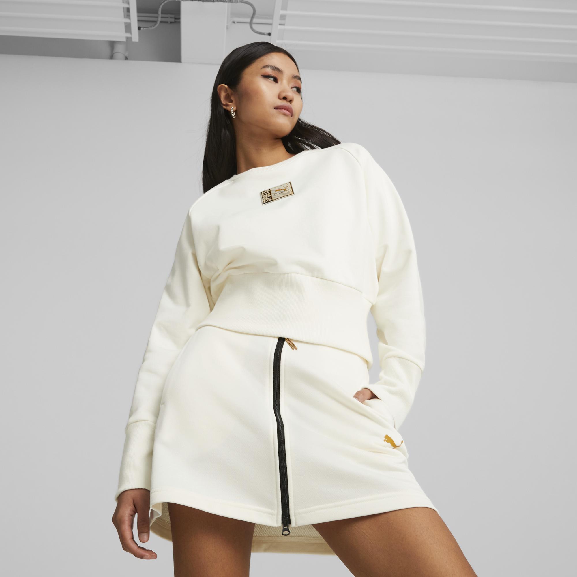 Puma Classics Forward History Crew Kadın Sweatshirt