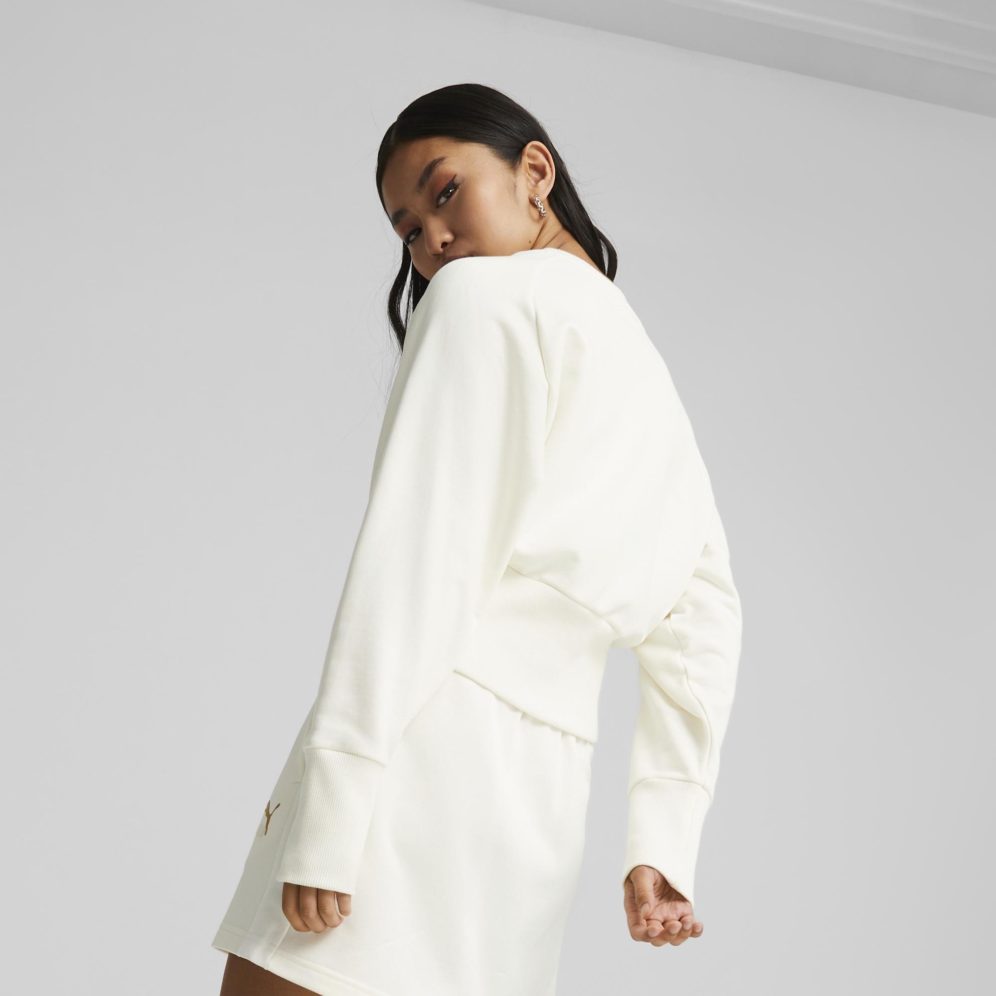 Puma Classics Forward History Crew Kadın Sweatshirt