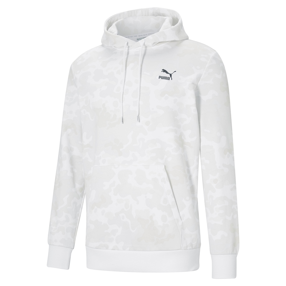 Puma Classics Graphics Aop Hoodie Te Erkek Sweatshirts - 53020702