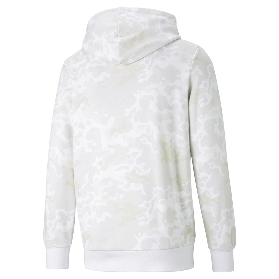 Puma Classics Graphics Aop Hoodie Te Erkek Sweatshirts - 53020702