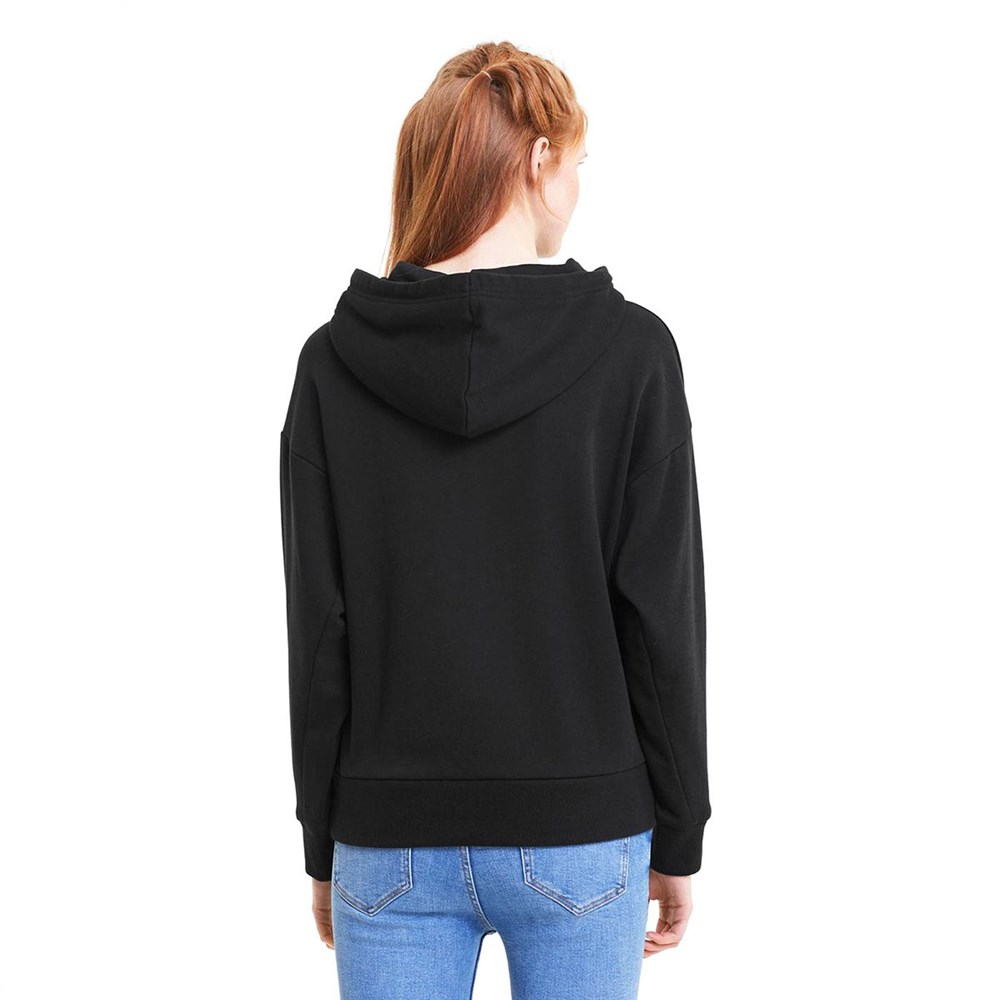 Puma Classics Logo Hoody Regular Fit Kadın Sweatshirts - 59763851