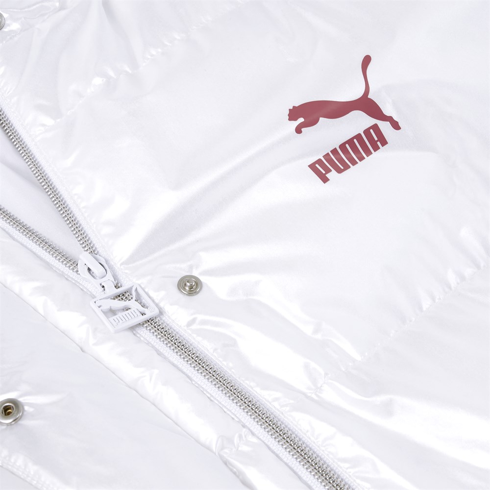 Puma Classics Oversized Jacket Kadın Beyaz Ceket - 58958402
