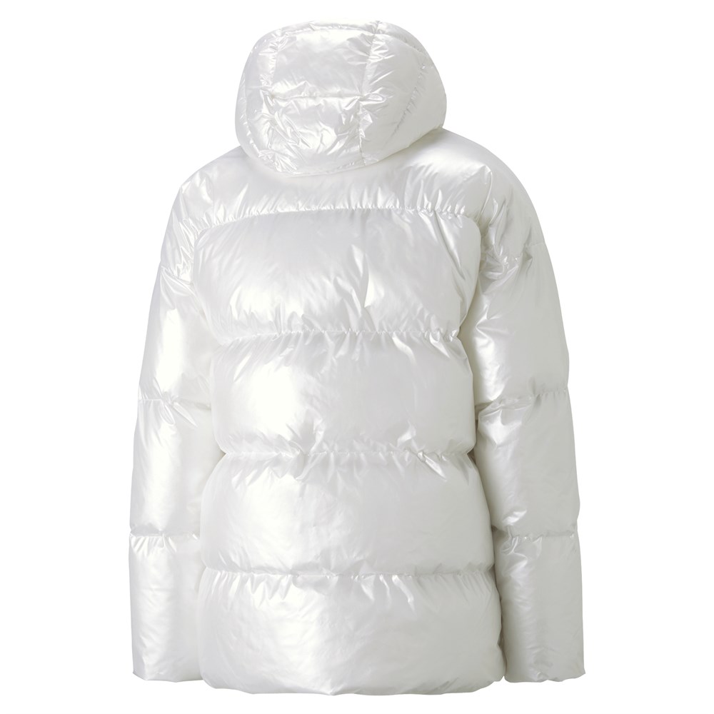 Puma Classics Oversized Jacket Kadın Beyaz Ceket - 58958402