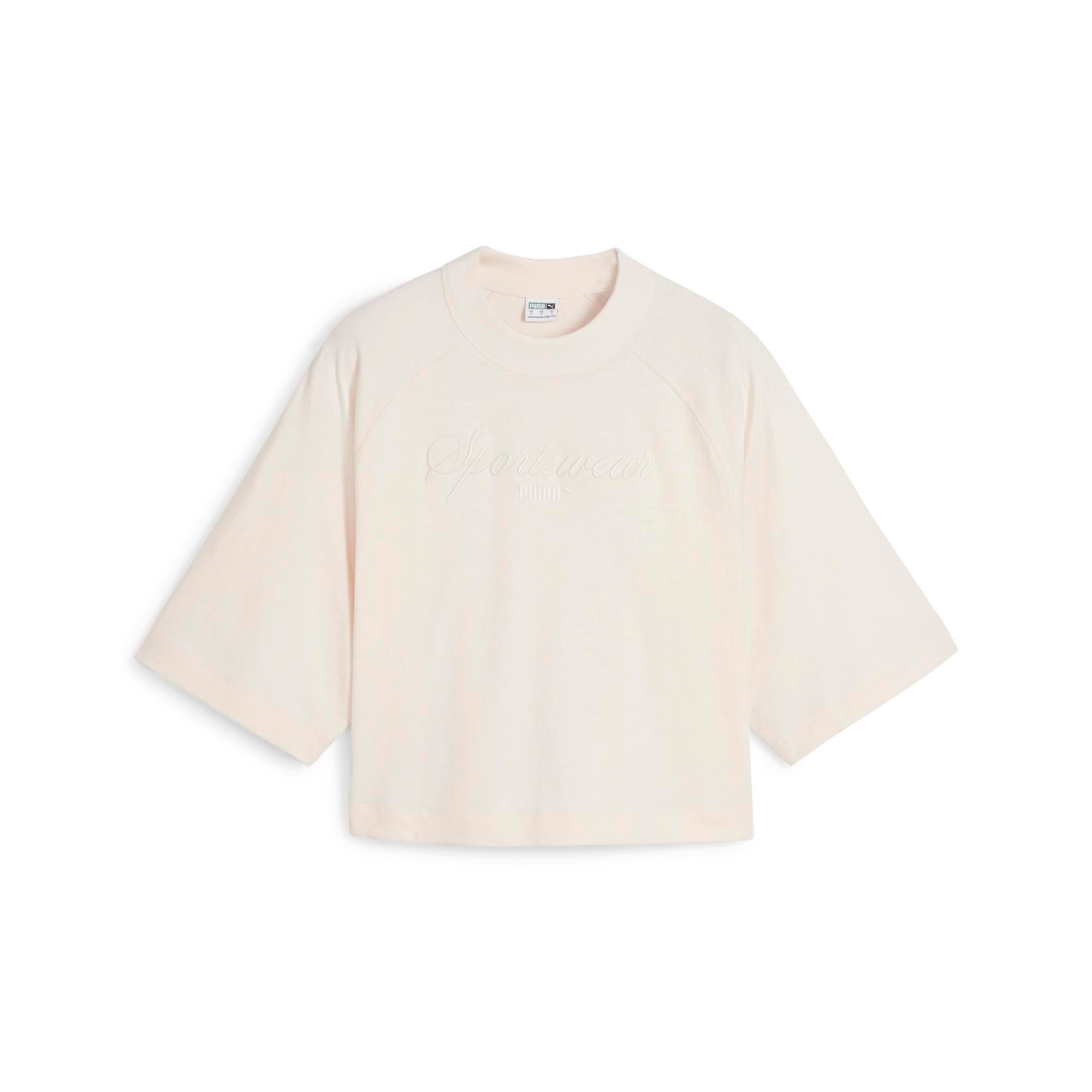 Puma Classics+ Oversized Tee Kadın T-shirt