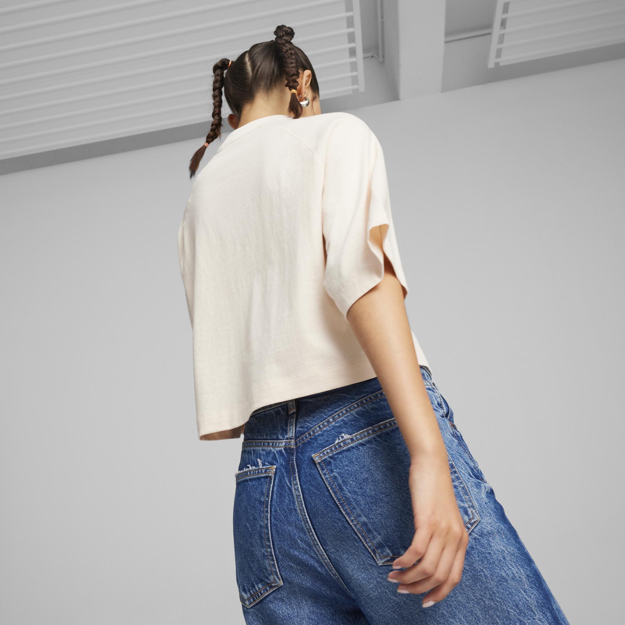 Puma Classics+ Oversized Tee Kadın T-shirt
