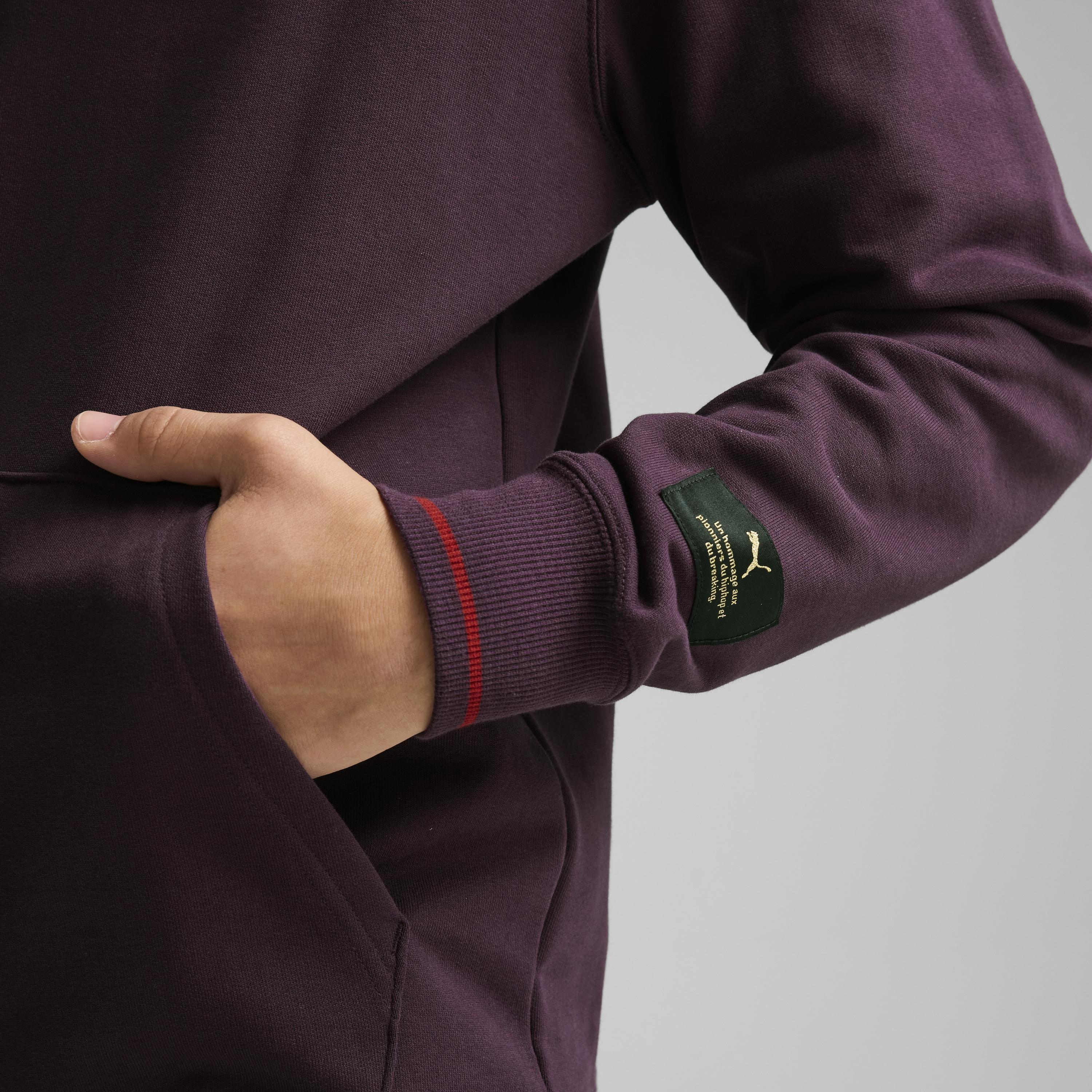 Puma Classics Play.Paris. Hoodie Erkek Sweatshirt