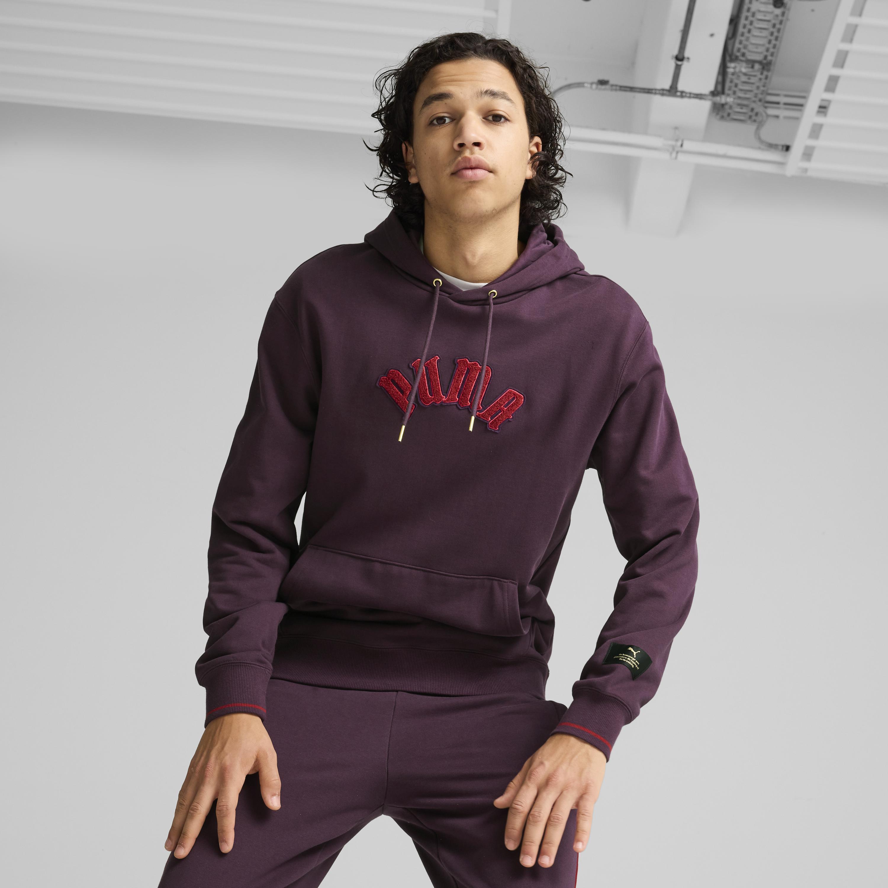 Puma Classics Play.Paris. Hoodie Erkek Sweatshirt