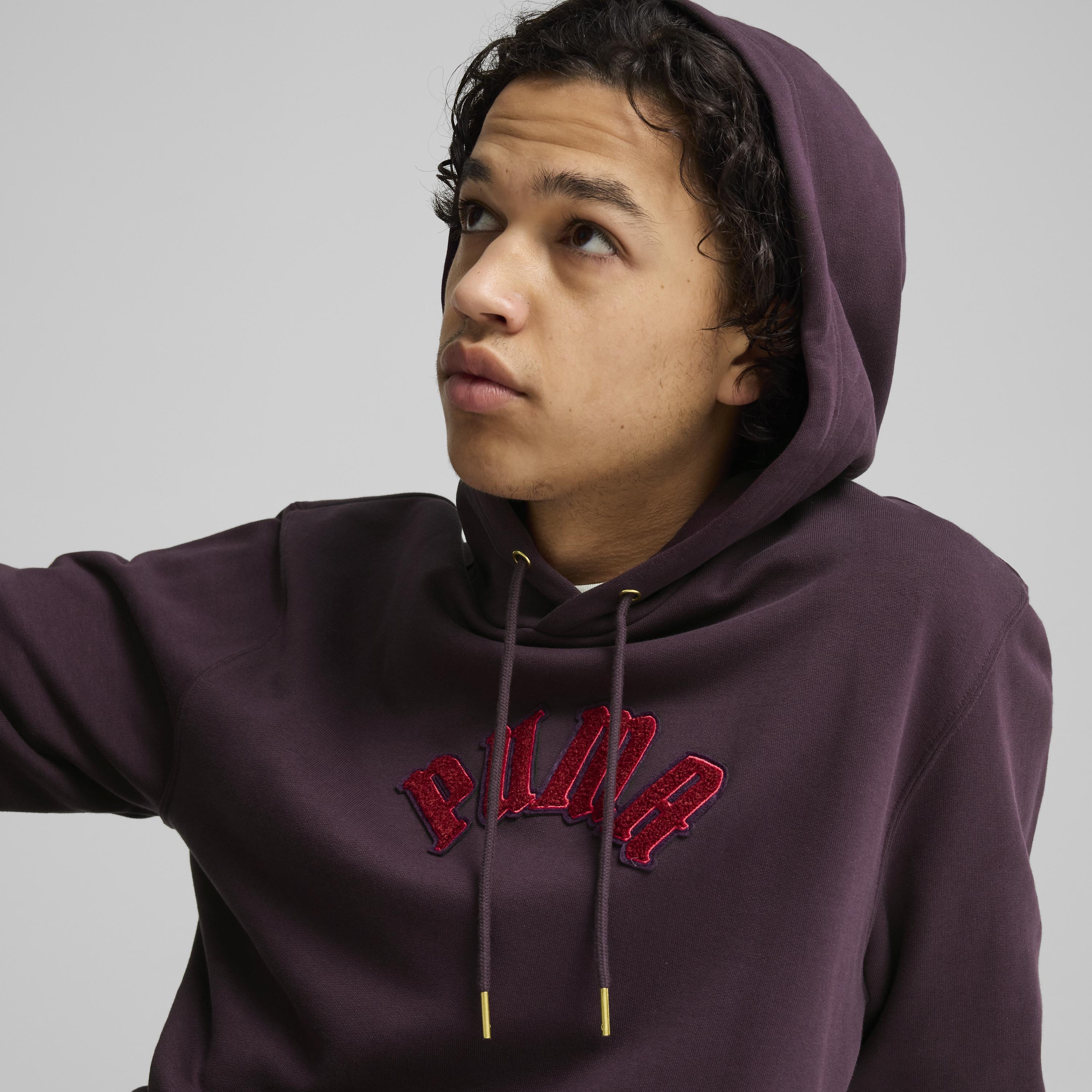 Puma Classics Play.Paris. Hoodie Erkek Sweatshirt