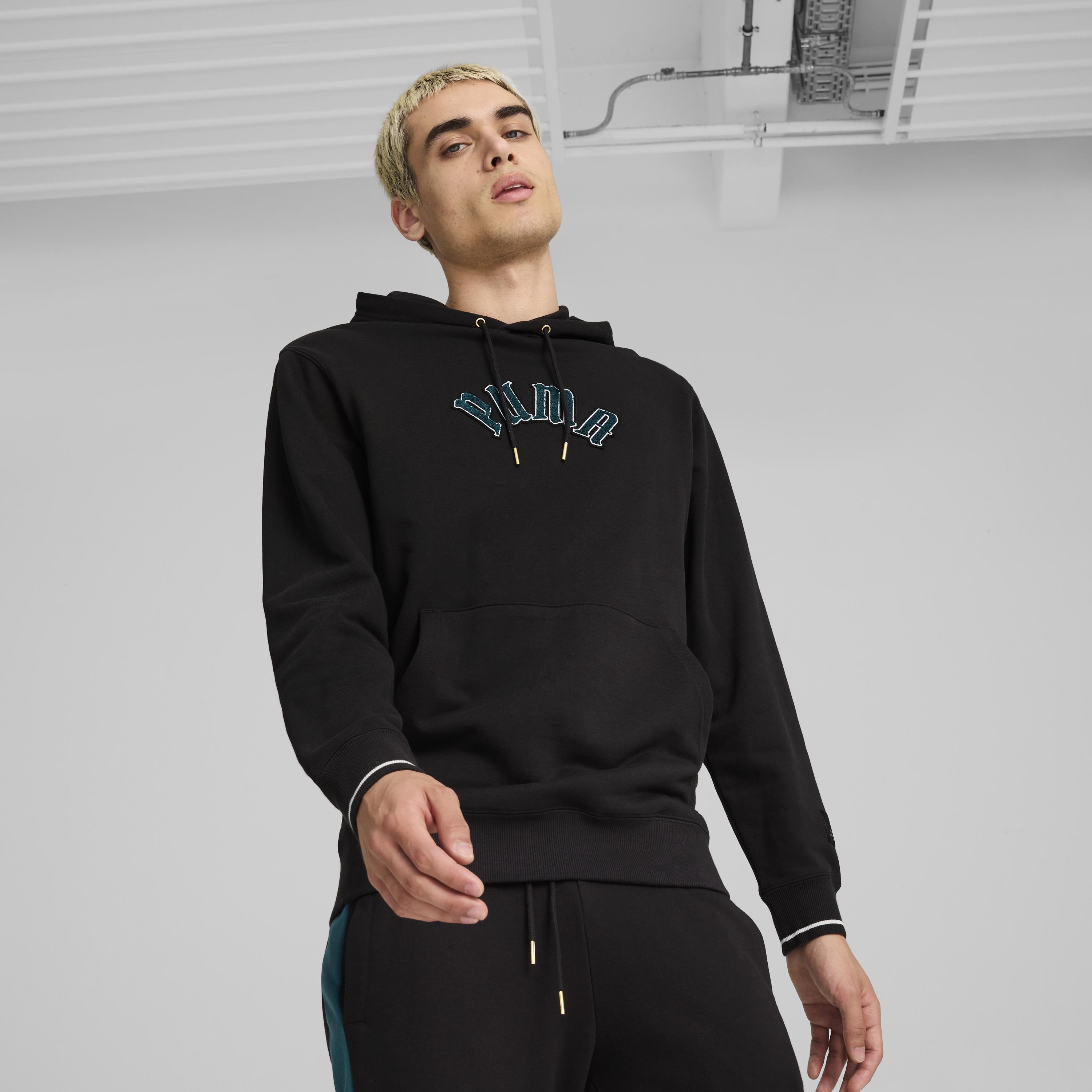 Puma Classics Play.Paris. Hoodie Erkek Sweatshirt