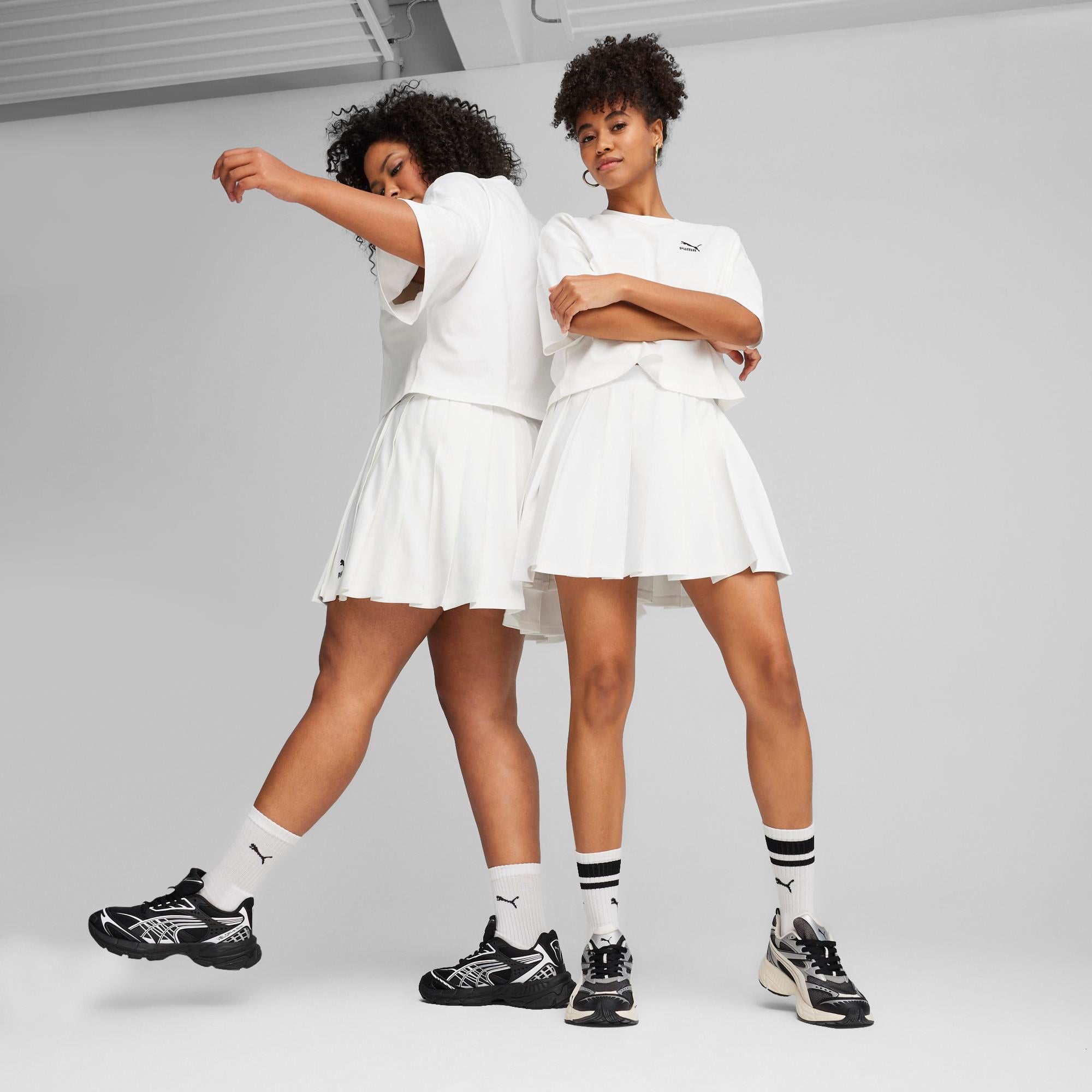 Puma Classics Pleated Skirt Kadın Etek