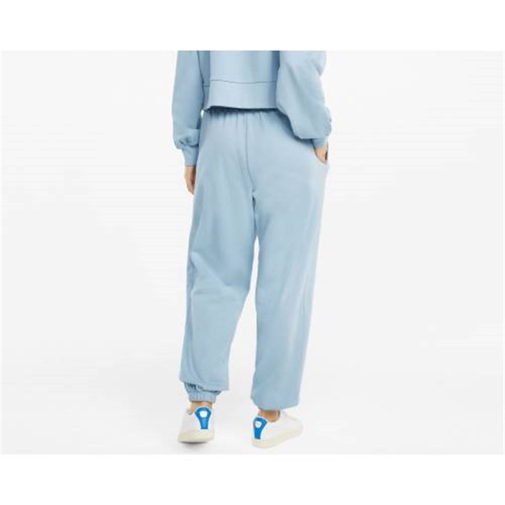 Puma Classics Relaxed Jogger Kadın Mavi Eşofman Altı - 53041661