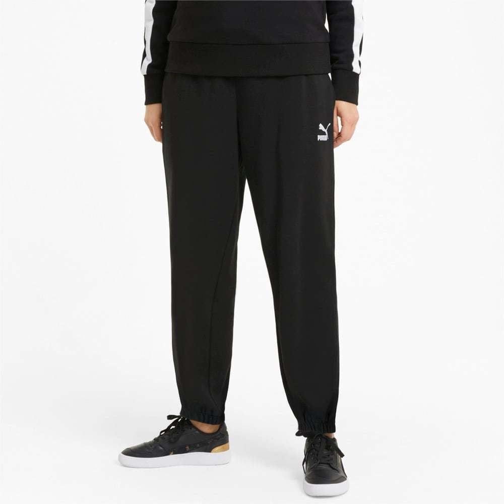 Puma Classics Relaxed Jogger Kadın Siyah Eşofman Altı - 53041601