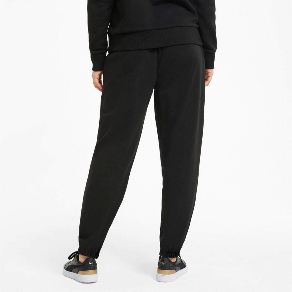 Puma Classics Relaxed Jogger Kadın Siyah Eşofman Altı - 53041601