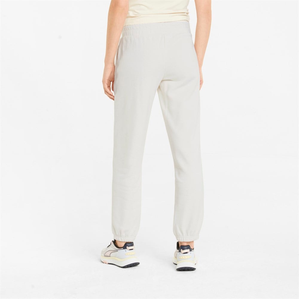 Puma Classics Relaxed Pants Tr Kadın Krem Günlük Eşofman Altı - 535063-99
