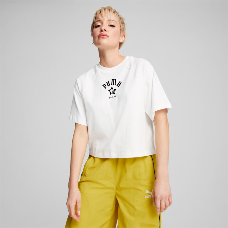 Puma Classics Relaxed Tee Kadın T-shirt