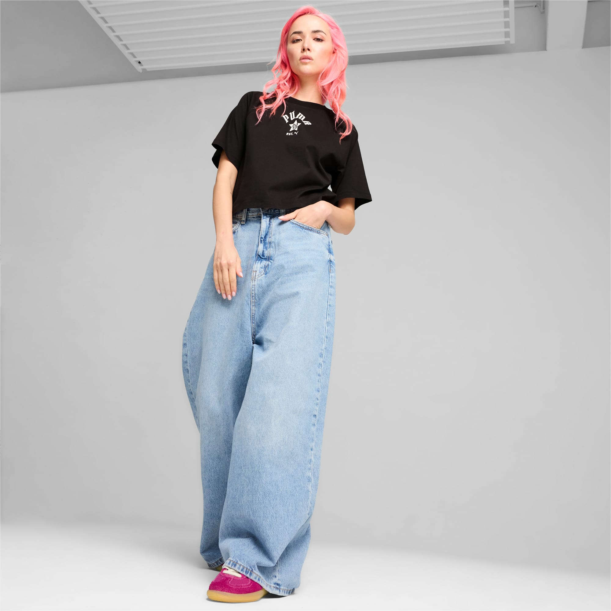 Puma Classics Relaxed Tee Kadın T-shirt