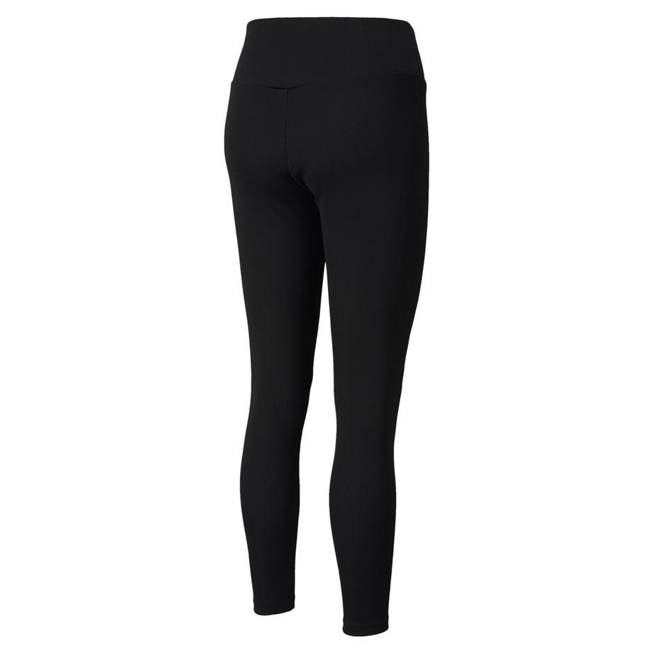 Puma Classics Ribbed Hr Legging Kadın Tayt - 59765001