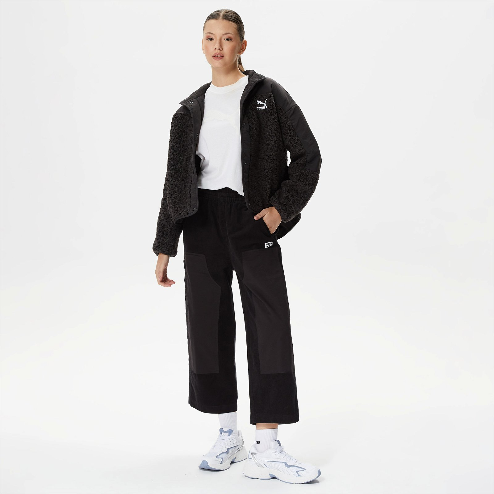 Puma Classics Sherpa Jacket Kadın Ceket