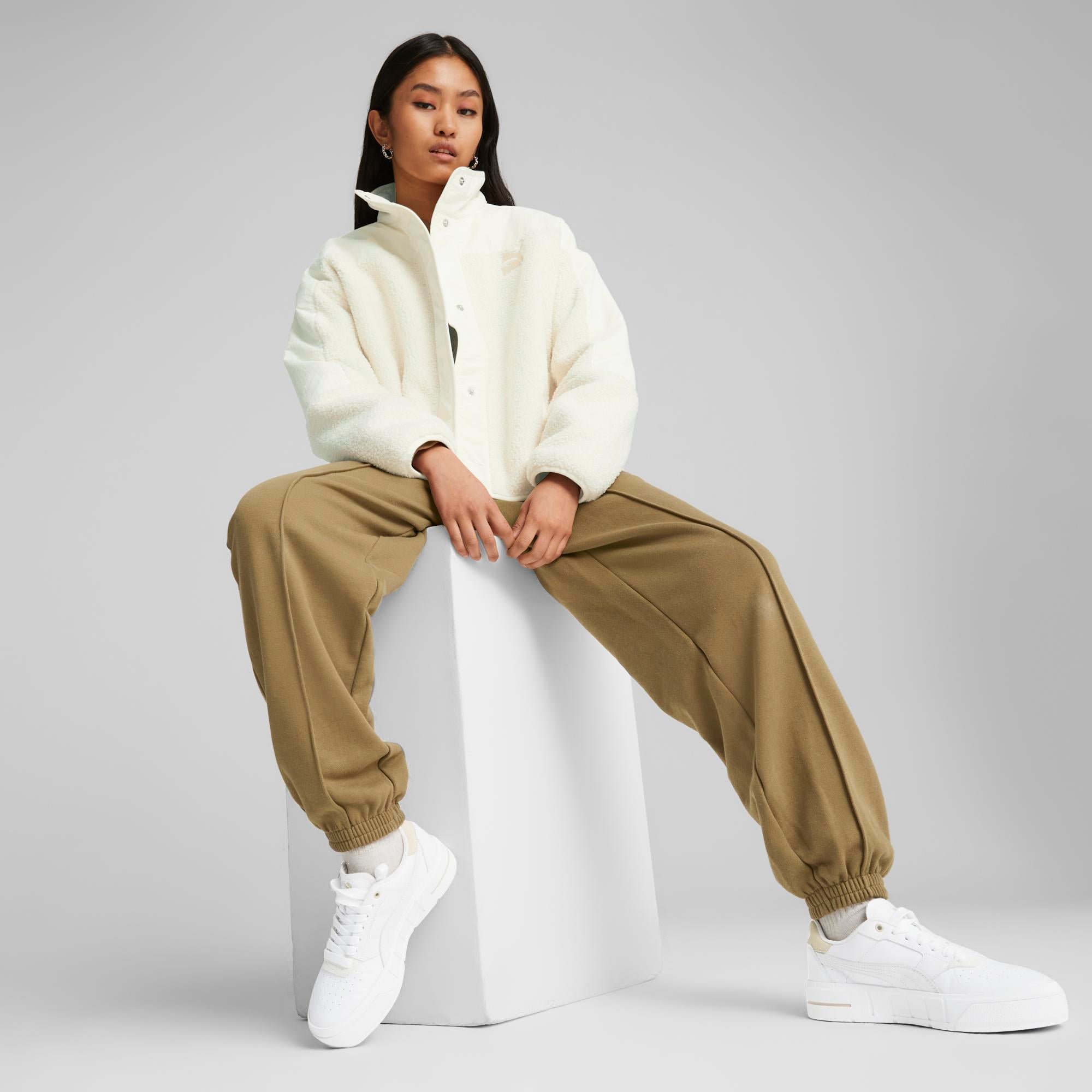 Puma Classics Sherpa Jacket Kadın Ceket