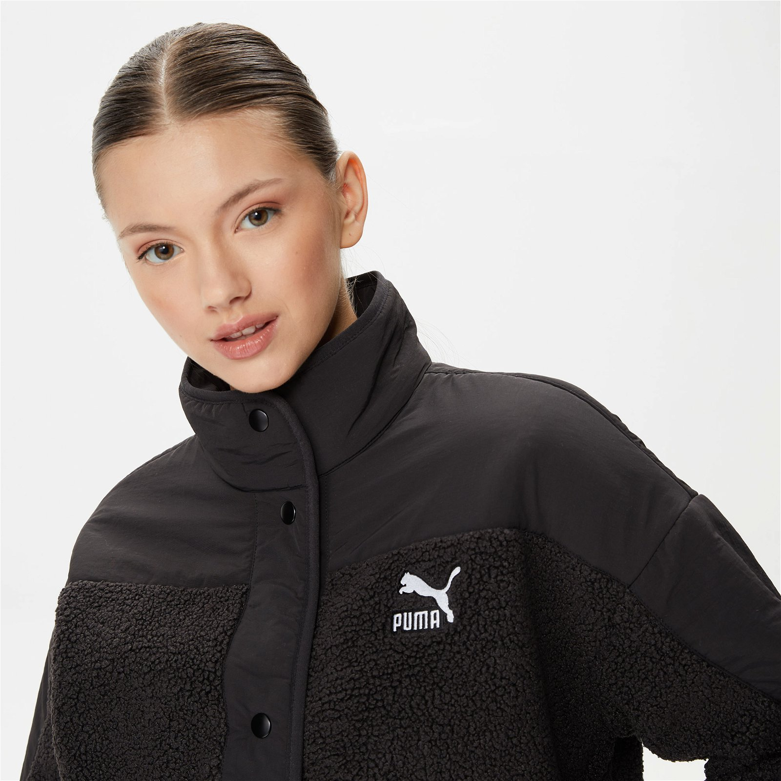 Puma Classics Sherpa Jacket Kadın Ceket