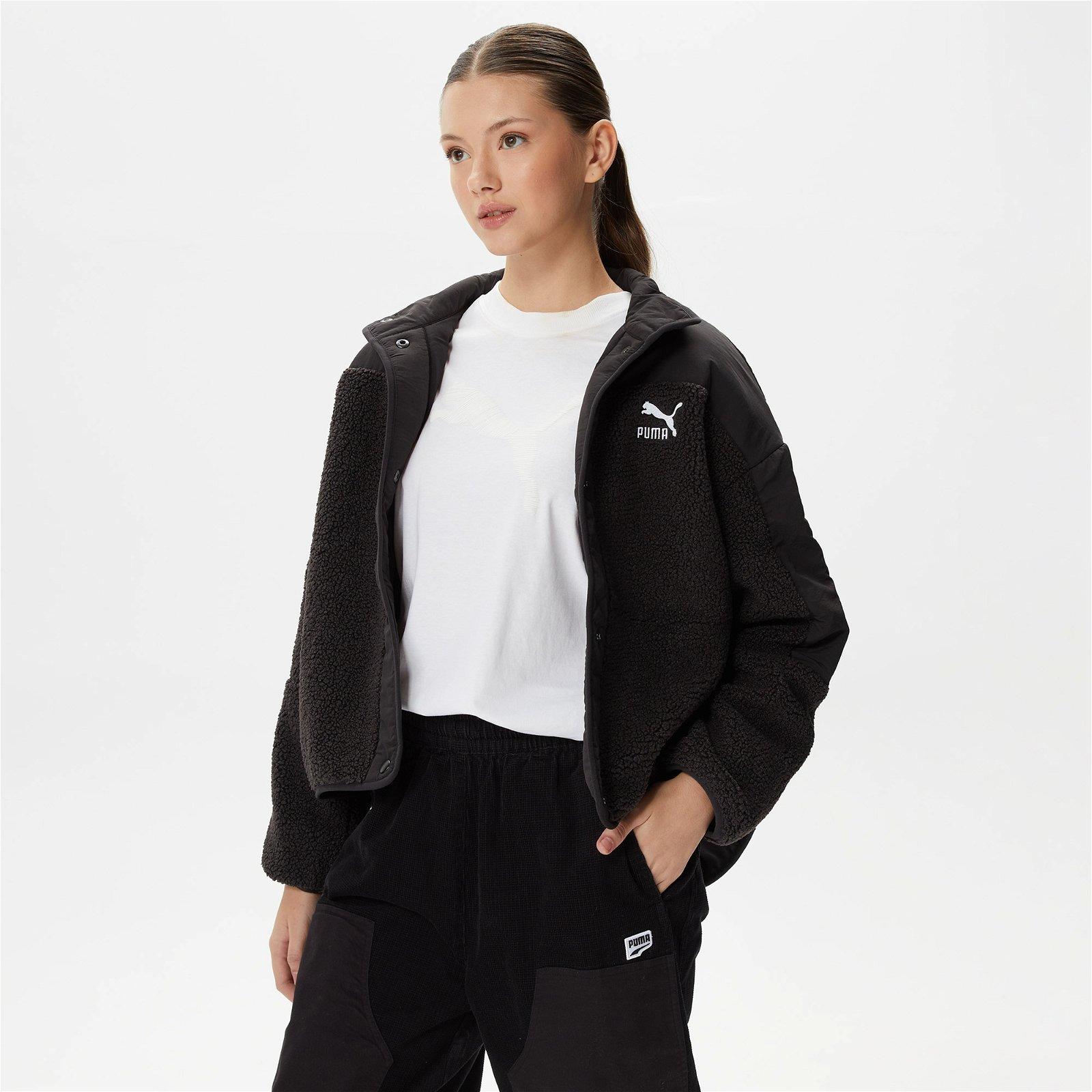 Puma Classics Sherpa Jacket Kadın Ceket