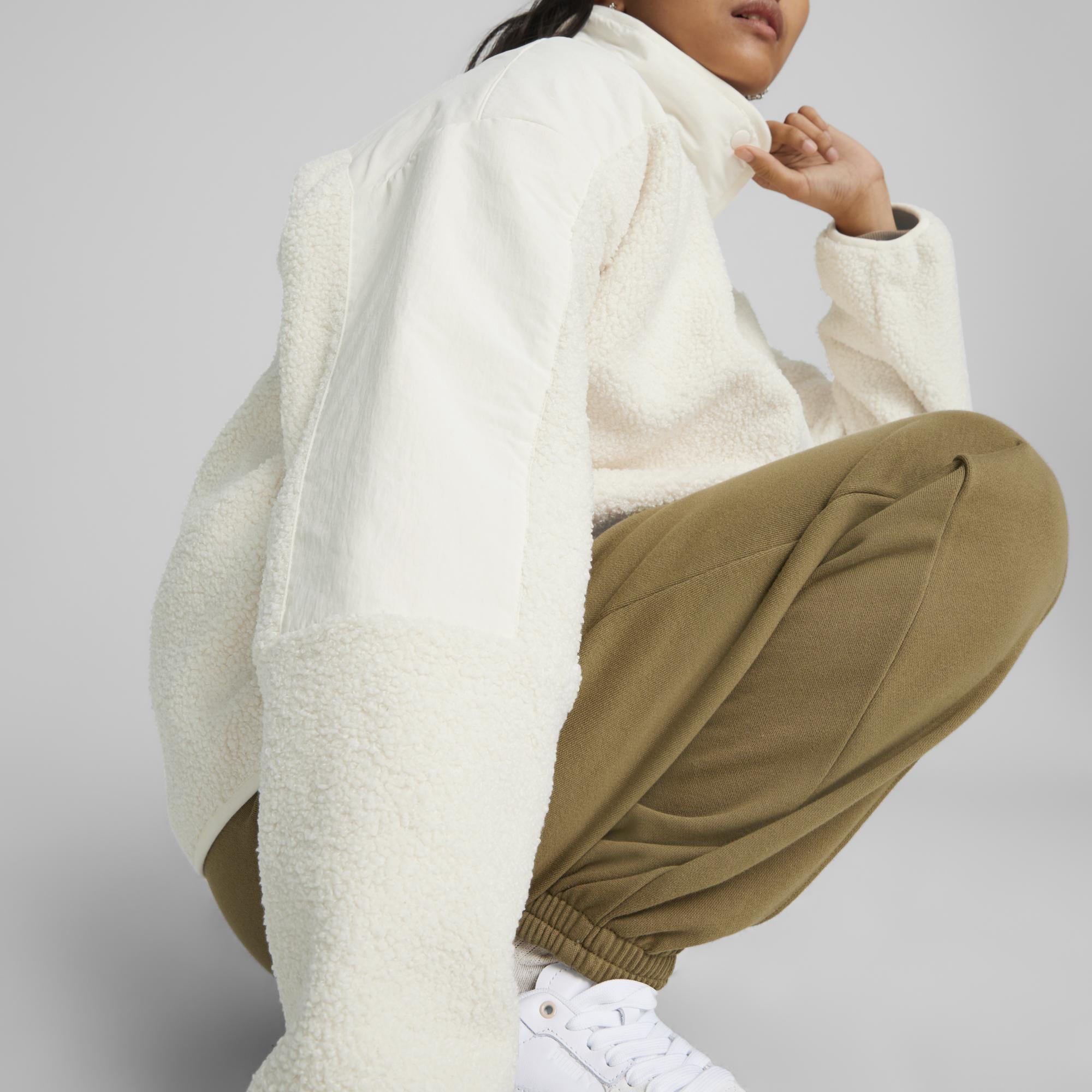 Puma Classics Sherpa Jacket Kadın Ceket