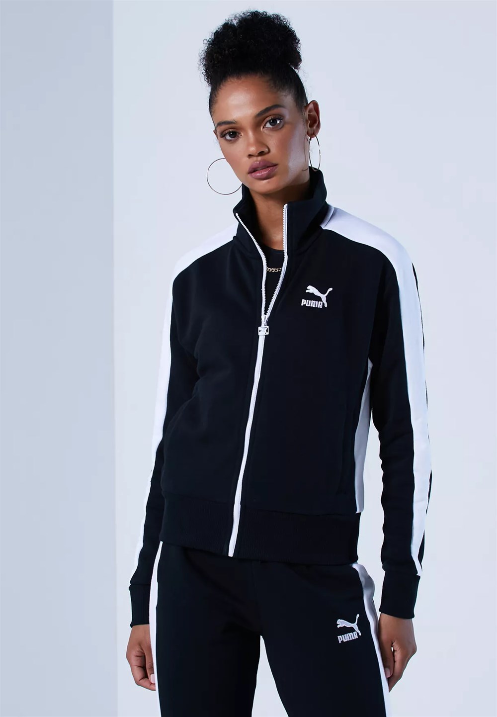 Puma Classics T7 Track Jacket Ft Kadın Ceket - 59765101