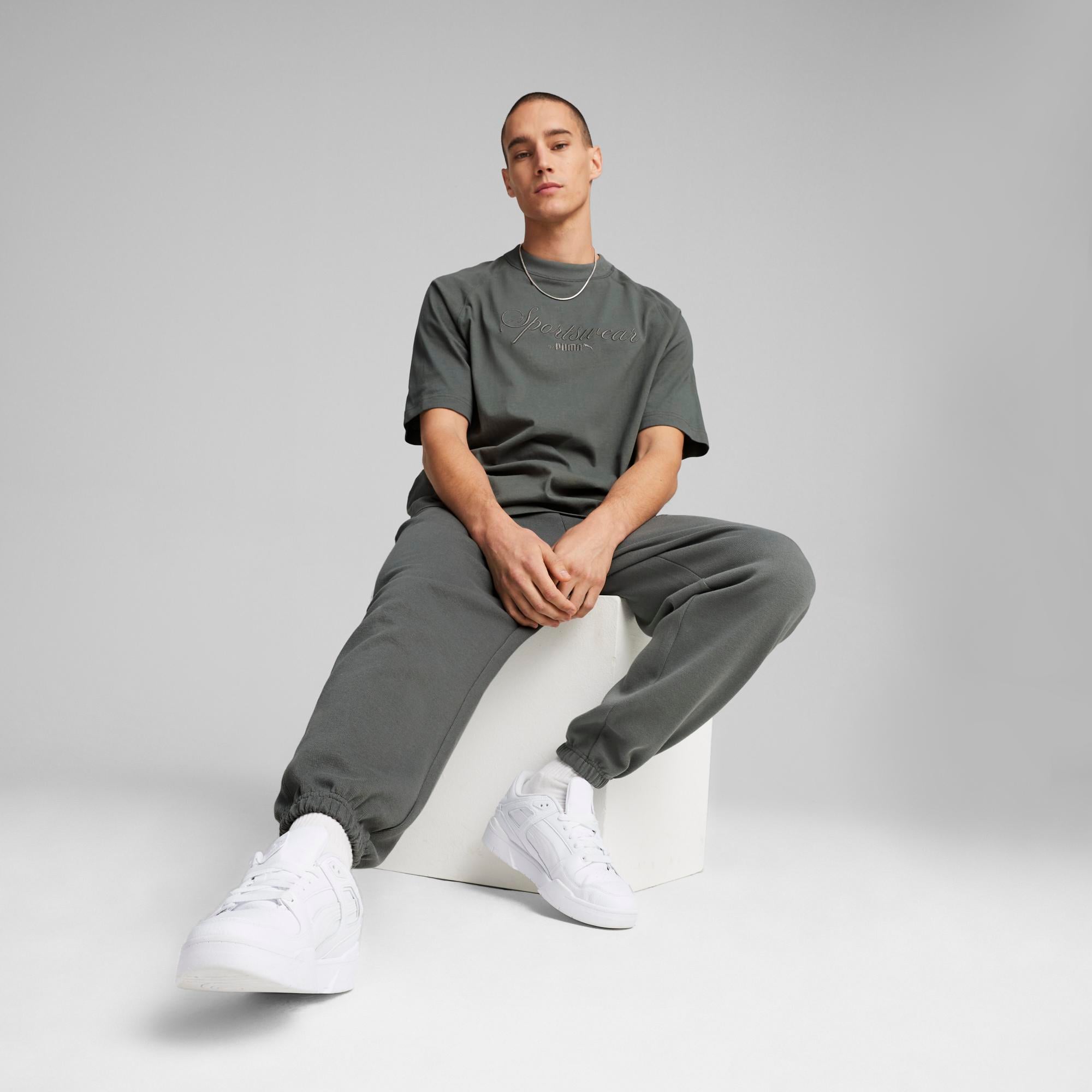 Puma Classics+ Tee Erkek T-shirt