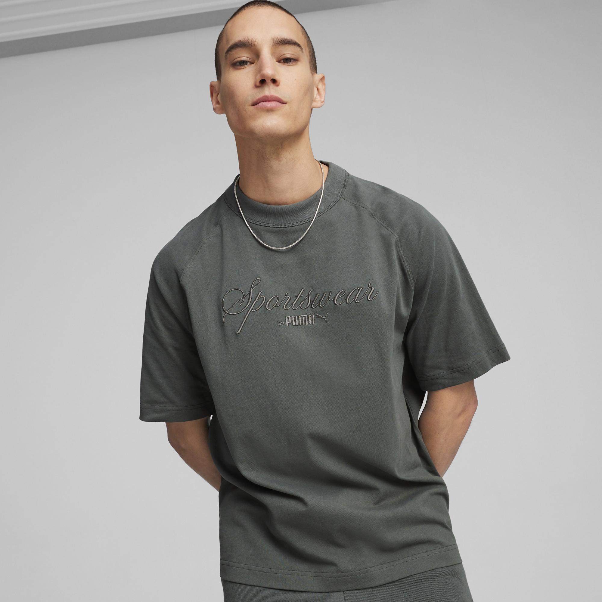 Puma Classics+ Tee Erkek T-shirt