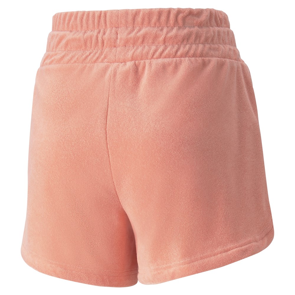Puma Classics Toweling High Waist Shorts Kadın Pembe Günlük Şort - 533518-28