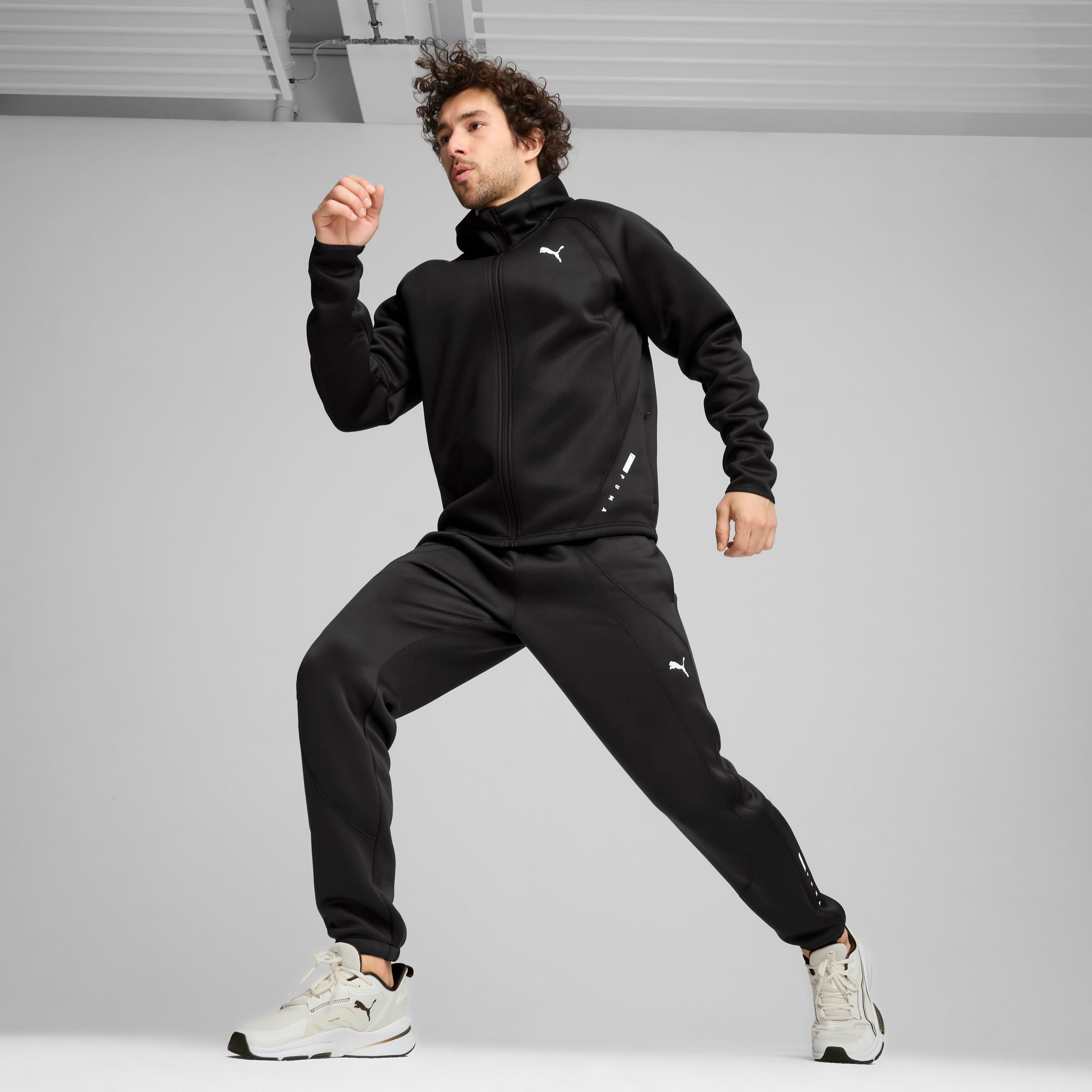 Puma Cloudspun Techlbl Jacket Erkek Crew Sweatshirt