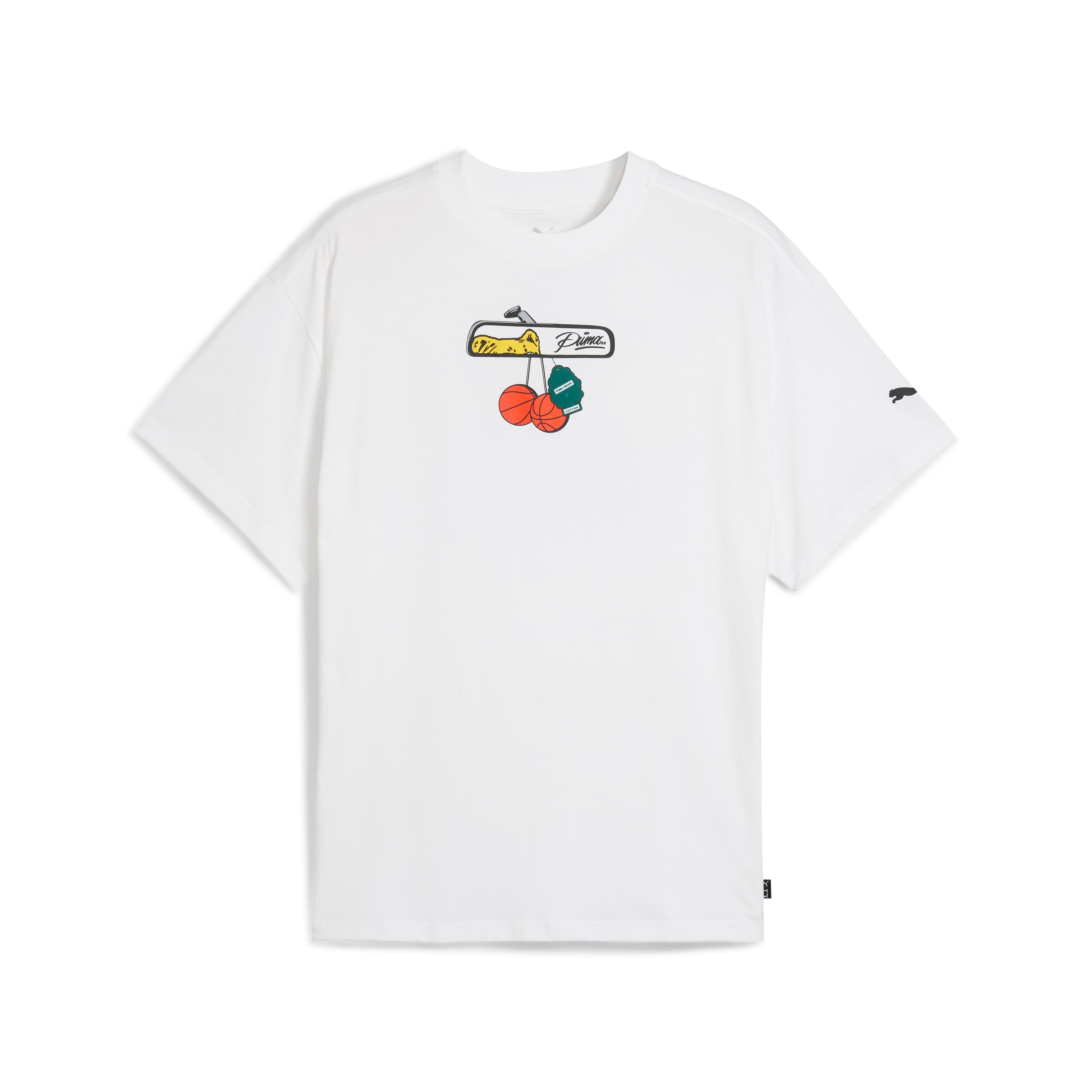 Puma Commissioner Dylan Tee Iıı Erkek Yetişkin T-shirt