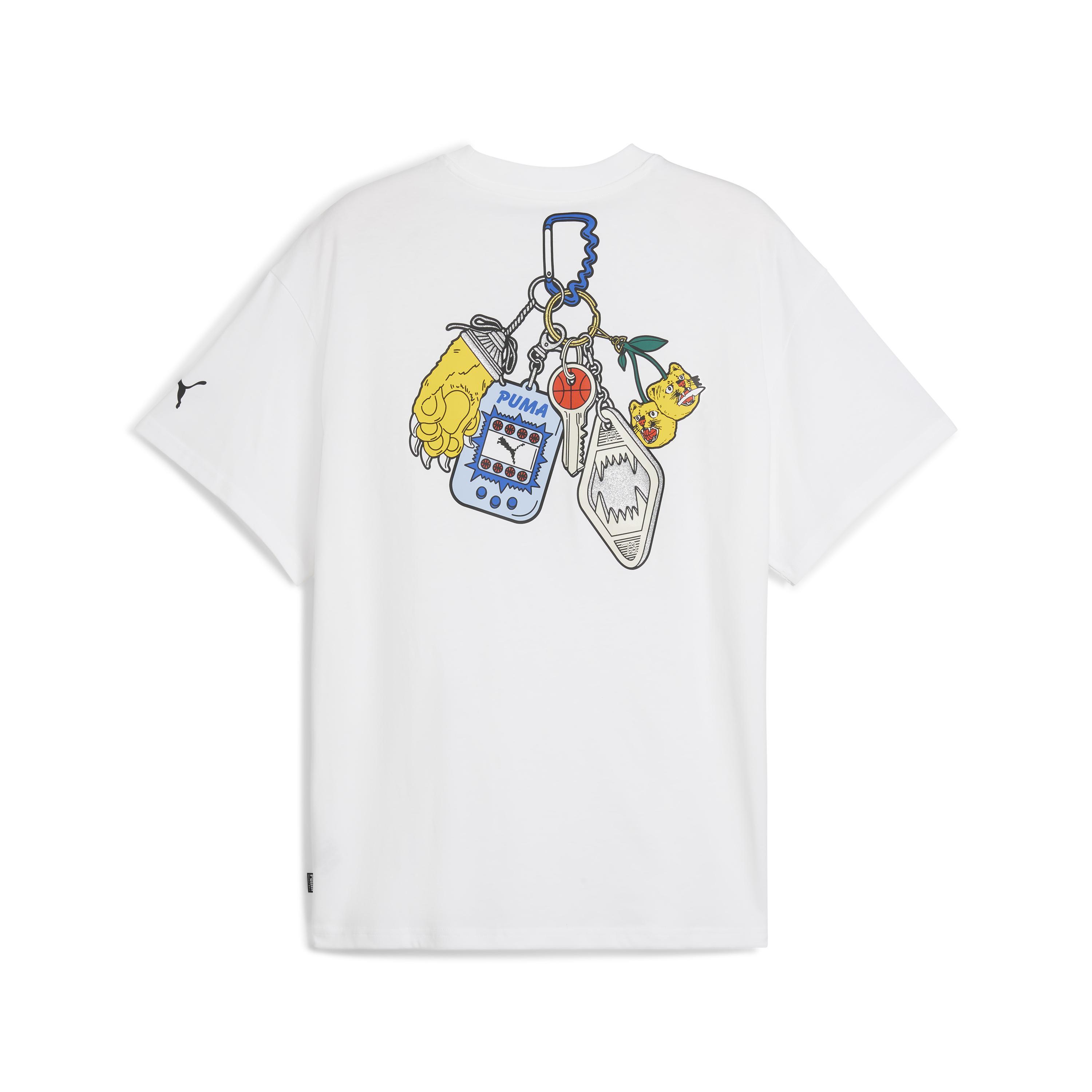 Puma Commissioner Dylan Tee Iıı Erkek Yetişkin T-shirt