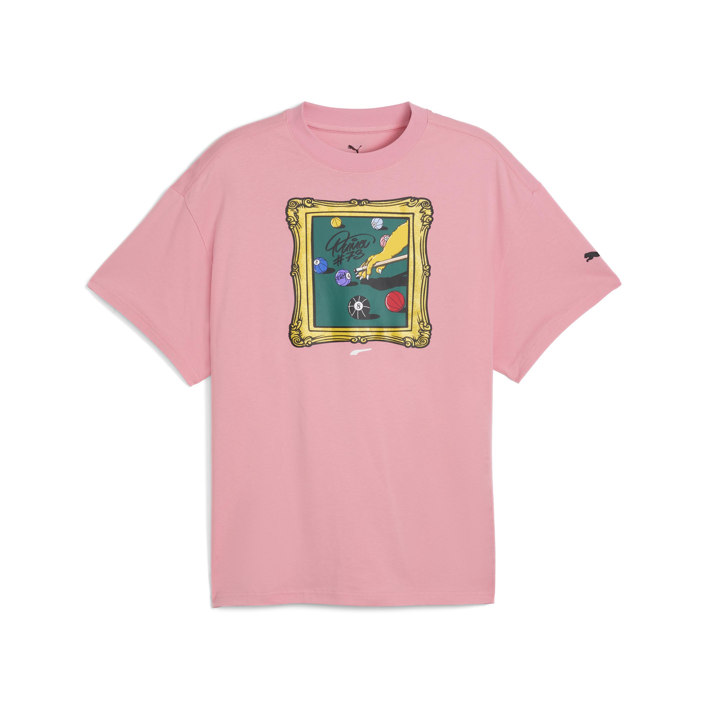 Puma Commissioner Dylan Tee V Erkek Yetişkin T-shirt