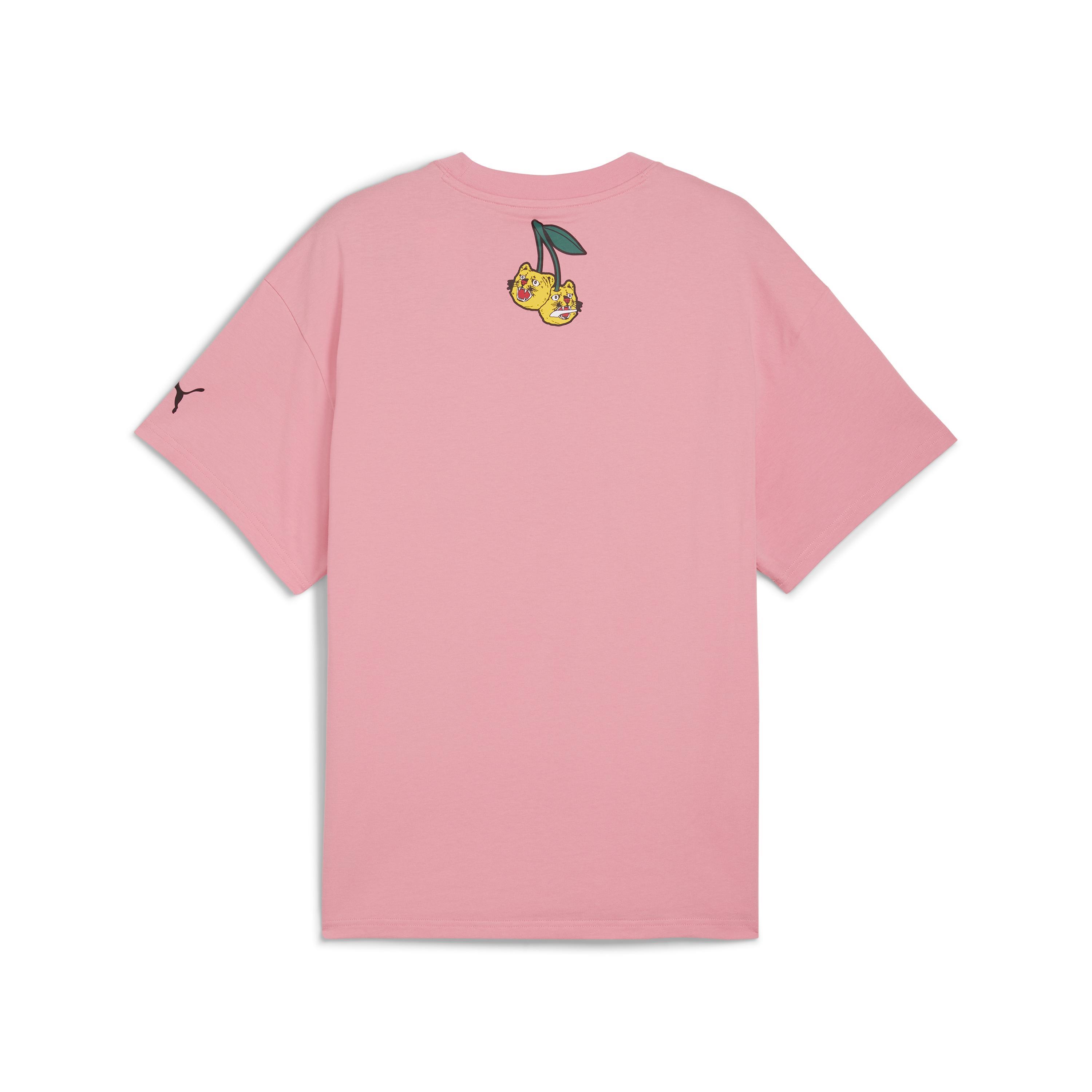 Puma Commissioner Dylan Tee V Erkek Yetişkin T-shirt