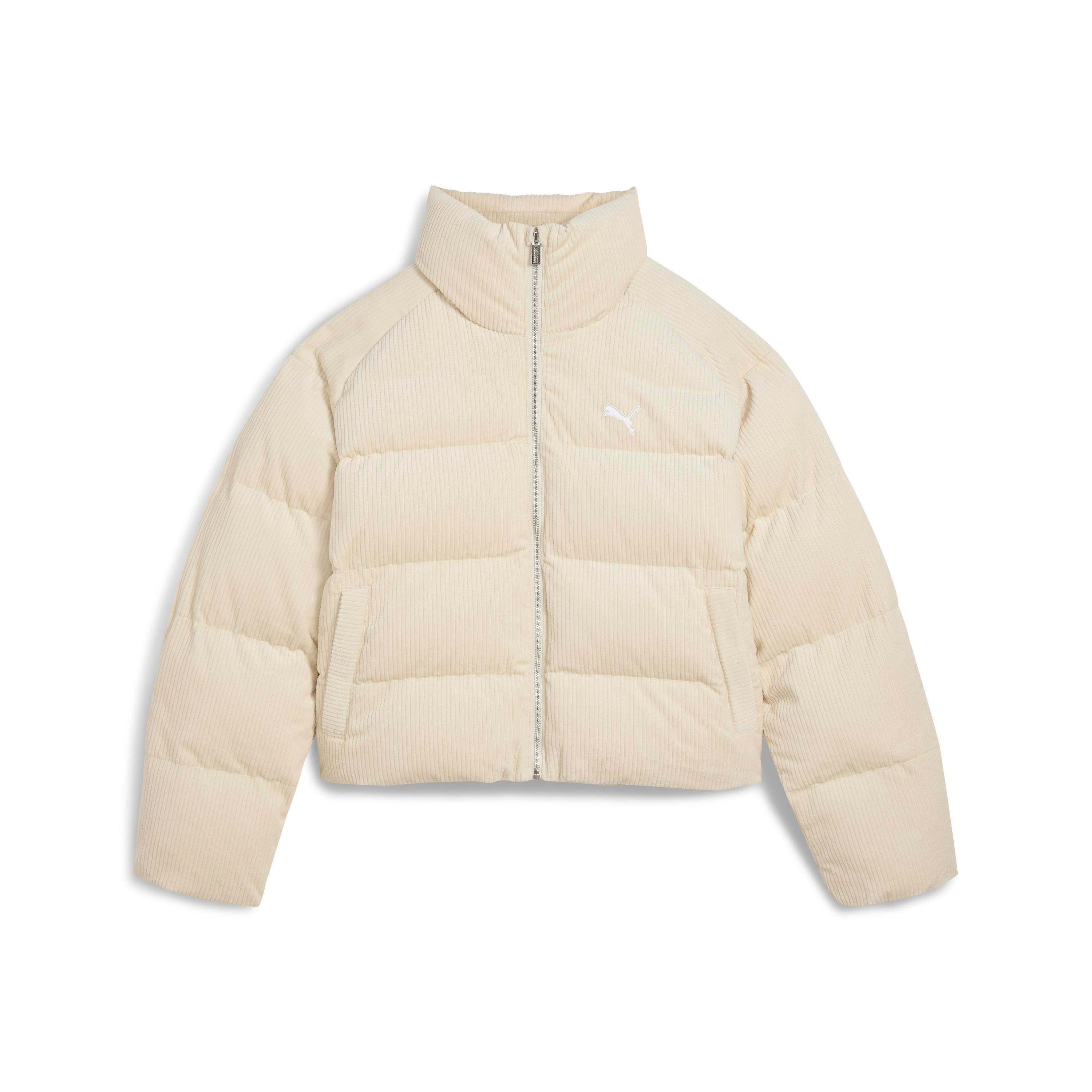 Puma Corduroy Puffer Jacket Kadın Yetişkin Ceket