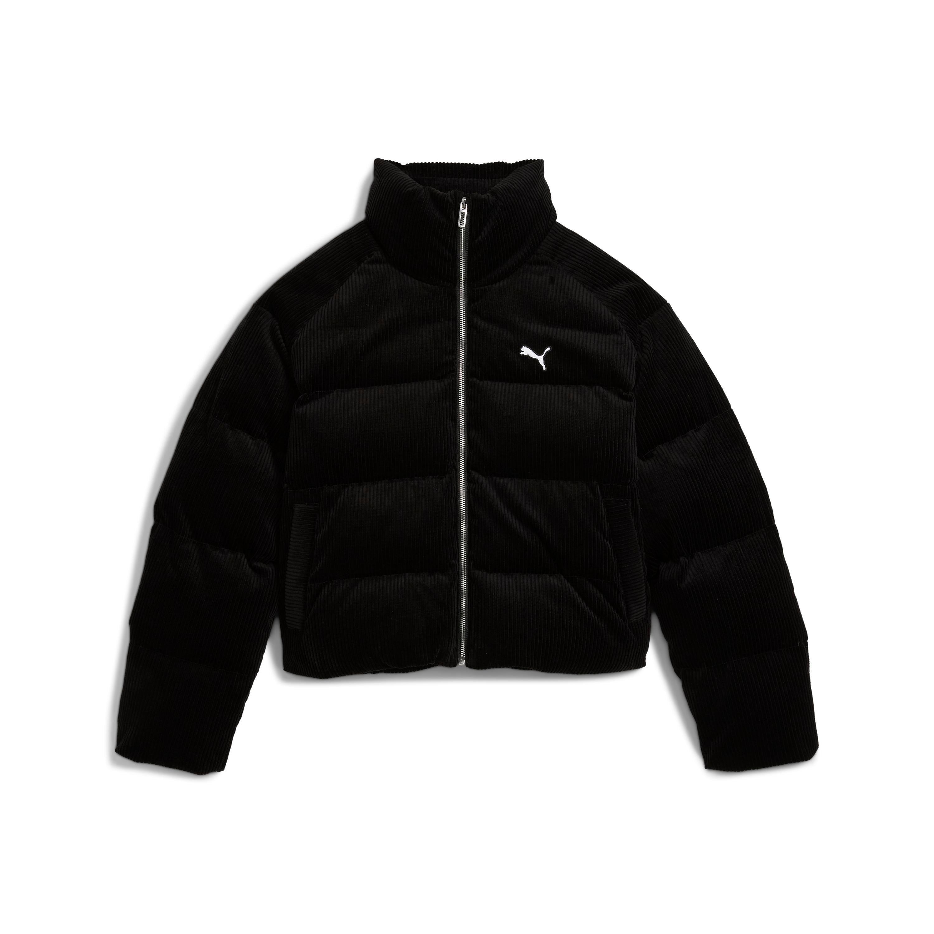 Puma Corduroy Puffer Jacket Kadın Yetişkin Ceket