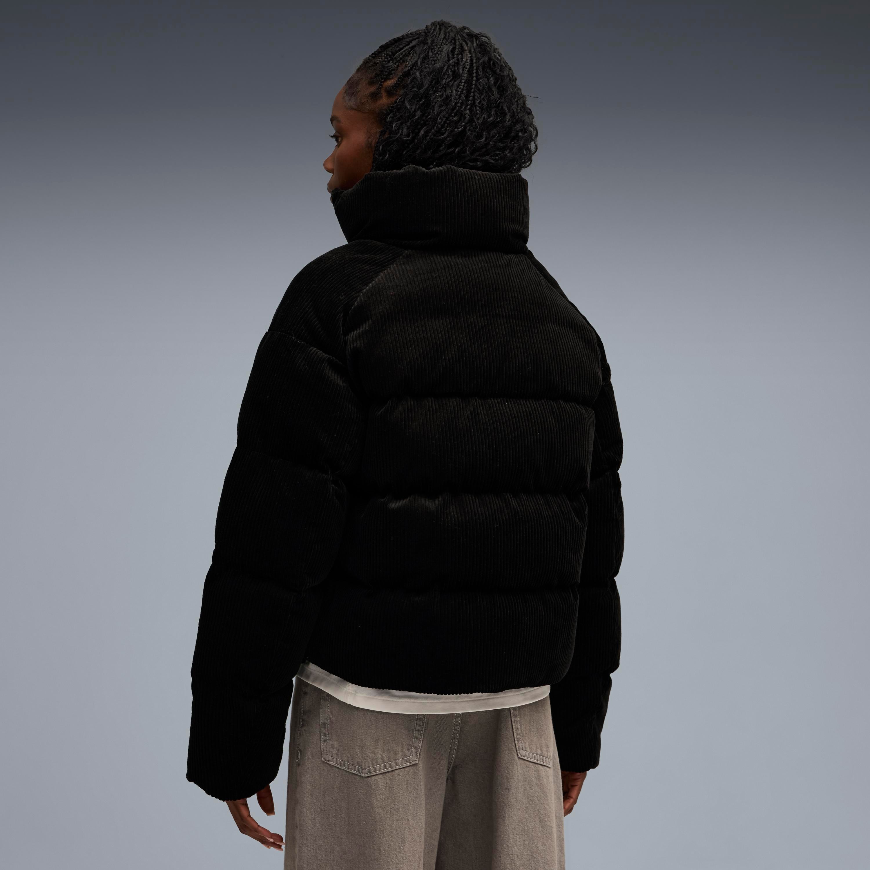 Puma Corduroy Puffer Jacket Kadın Yetişkin Ceket
