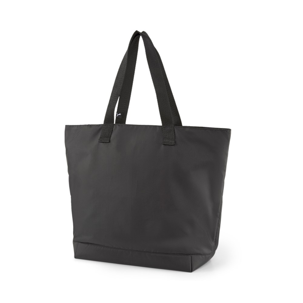 Puma Core Base Large Shopper Kadın Siyah Günlük Omuz Çantası - 078729-01