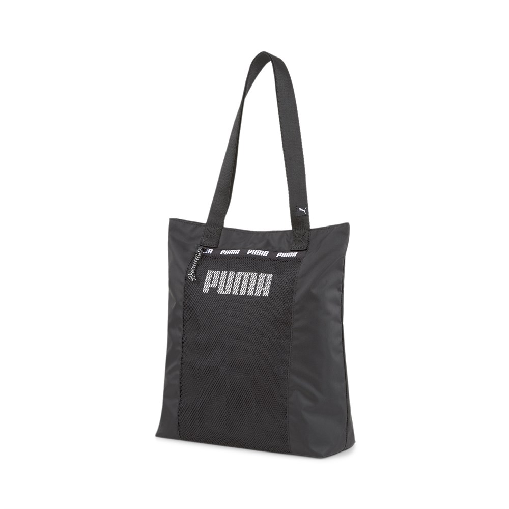Puma Core Base Shopper Kadın Siyah Günlük Omuz Çantası - 078730-01