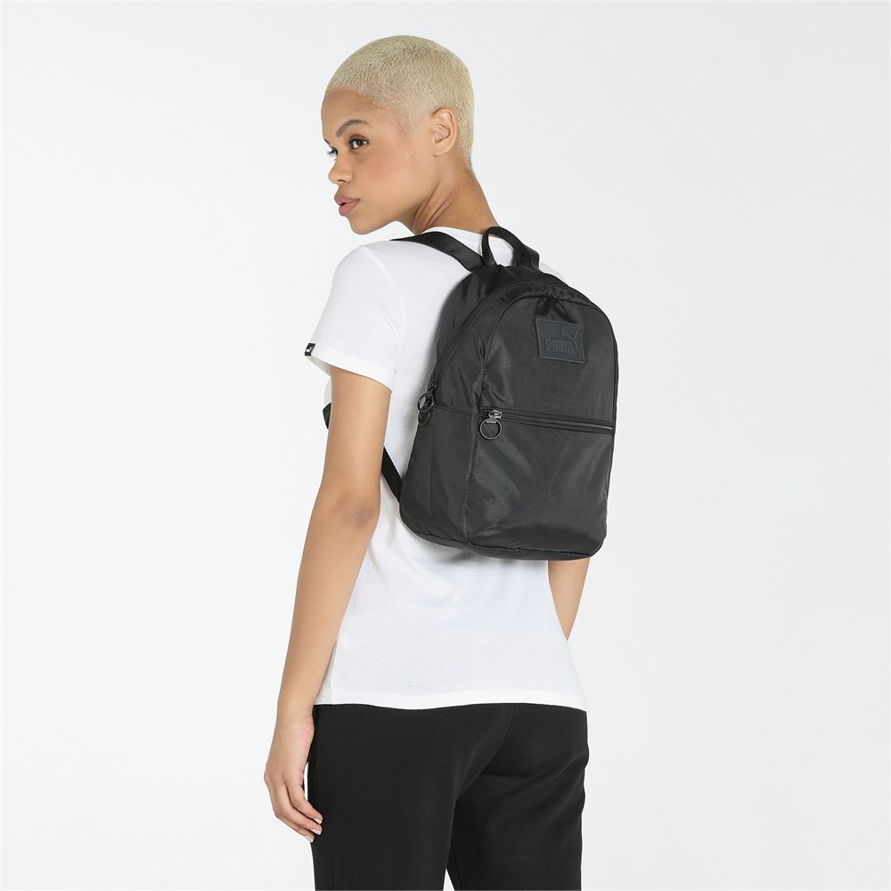 Puma Core Pop Backpack Kadın Siyah Günlük Sırt Çantası - 078718-01