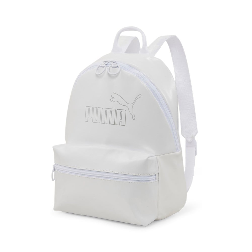 Puma Core Up Backpack Kadın Beyaz Günlük Sırt Çantası - 078708-03