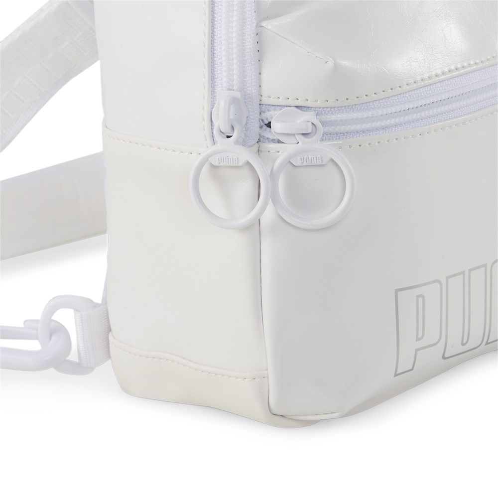 Puma Core Up Minime Backpack Kadın Beyaz Günlük Sırt Çantası - 078711-03